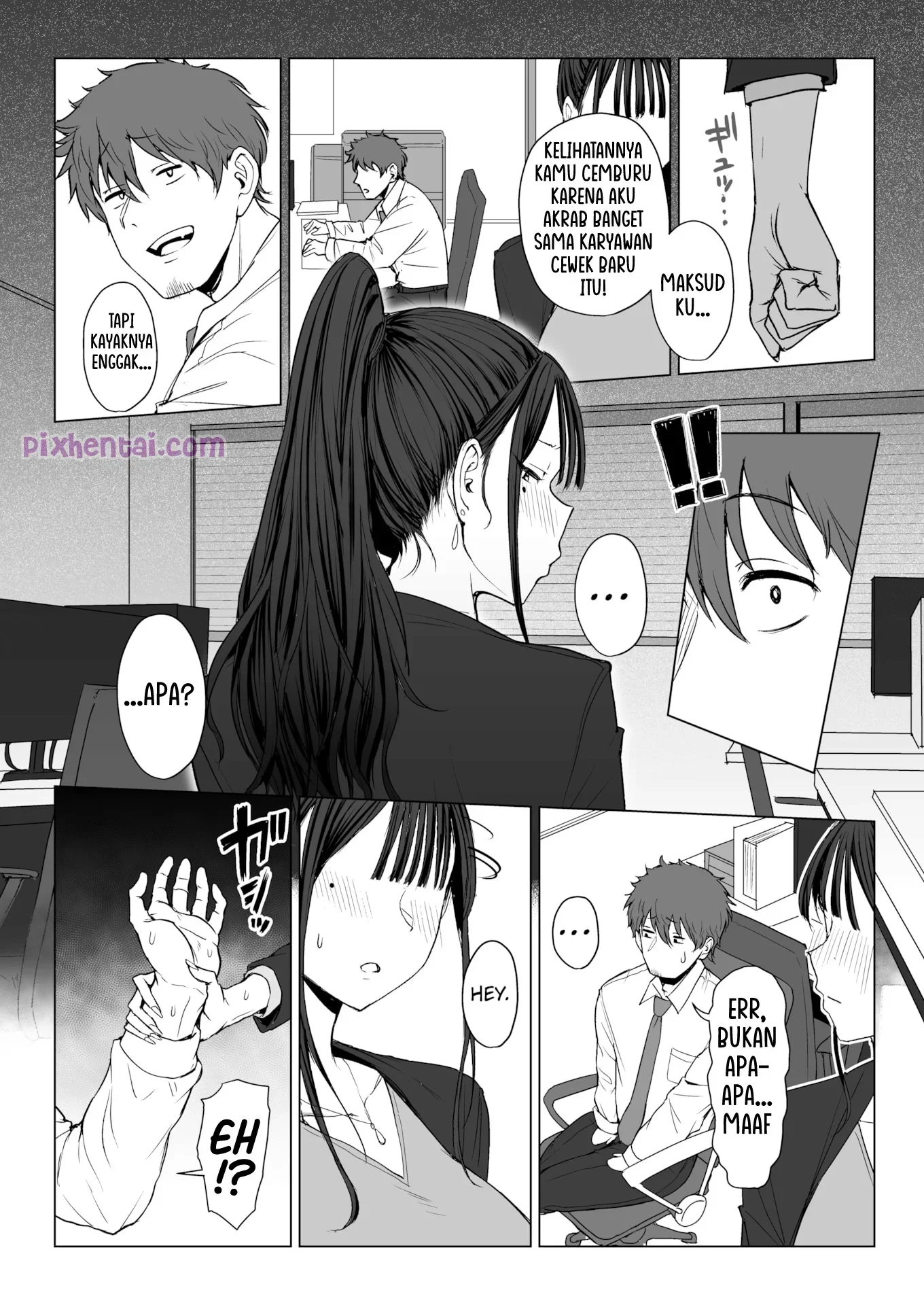 Shiri de Onna o Miwakeru Ore wa Onna Joushi no Yowami o Nigiru part 2 - Halaman 12