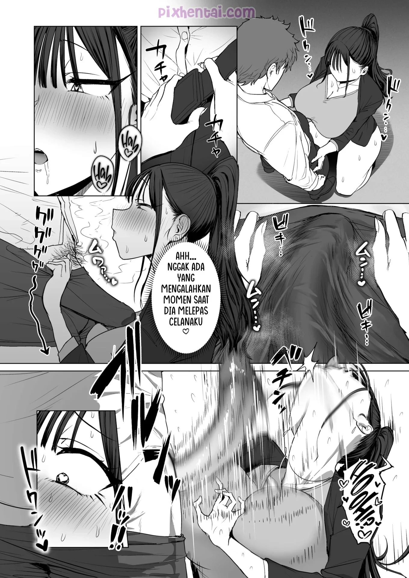 Shiri de Onna o Miwakeru Ore wa Onna Joushi no Yowami o Nigiru part 2 - Halaman 16