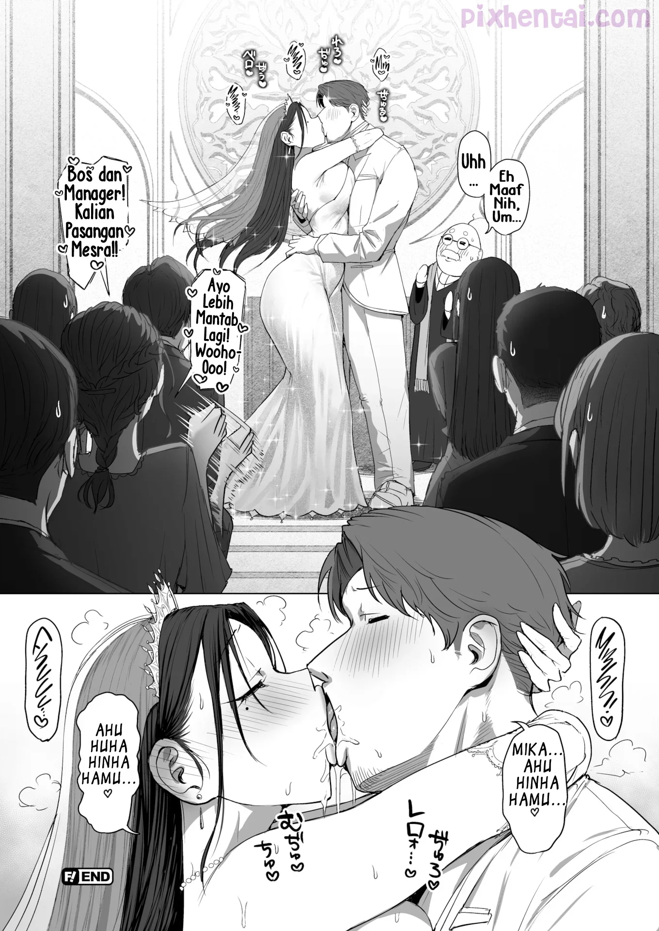 Shiri de Onna o Miwakeru Ore wa Onna Joushi no Yowami o Nigiru part 2 - Halaman 43