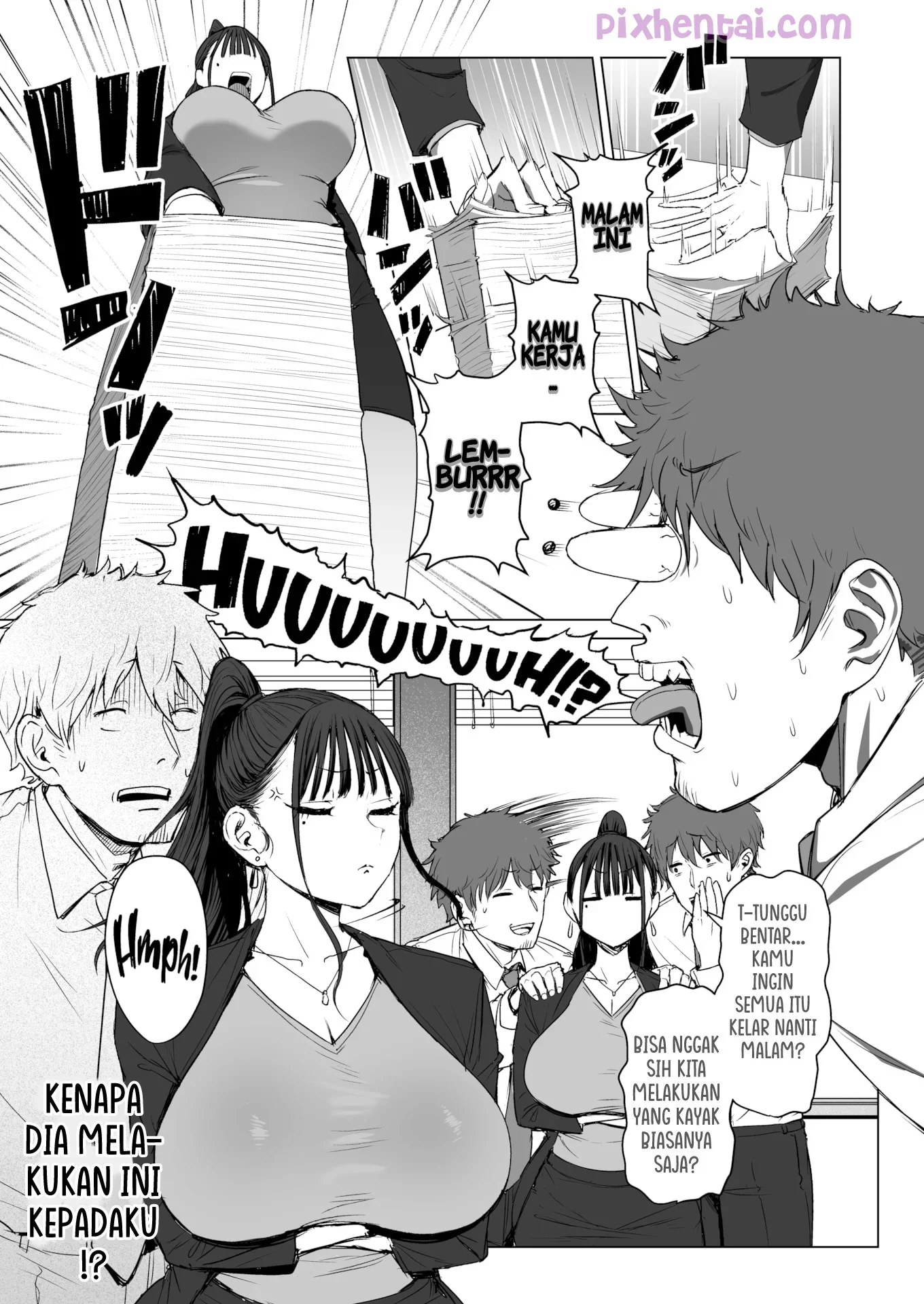 Shiri de Onna o Miwakeru Ore wa Onna Joushi no Yowami o Nigiru part 2 - Halaman 5