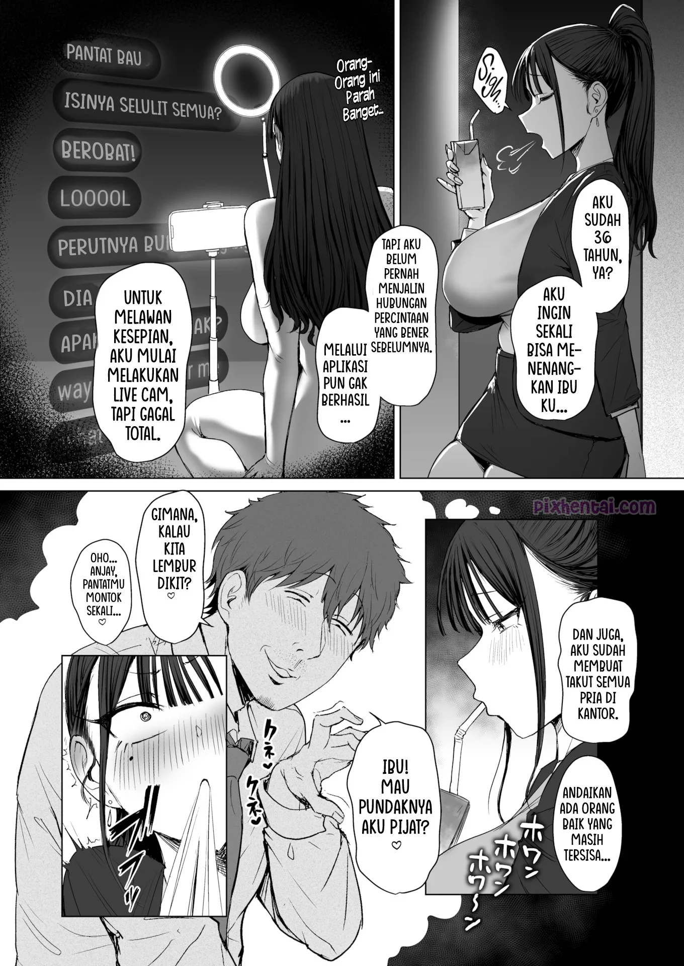 Shiri de Onna o Miwakeru Ore wa Onna Joushi no Yowami o Nigiru part 2 - Halaman 8