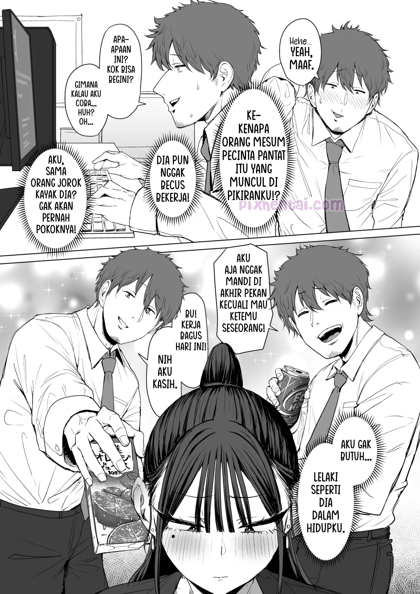 Shiri de Onna o Miwakeru Ore wa Onna Joushi no Yowami o Nigiru part 2 - Halaman 9