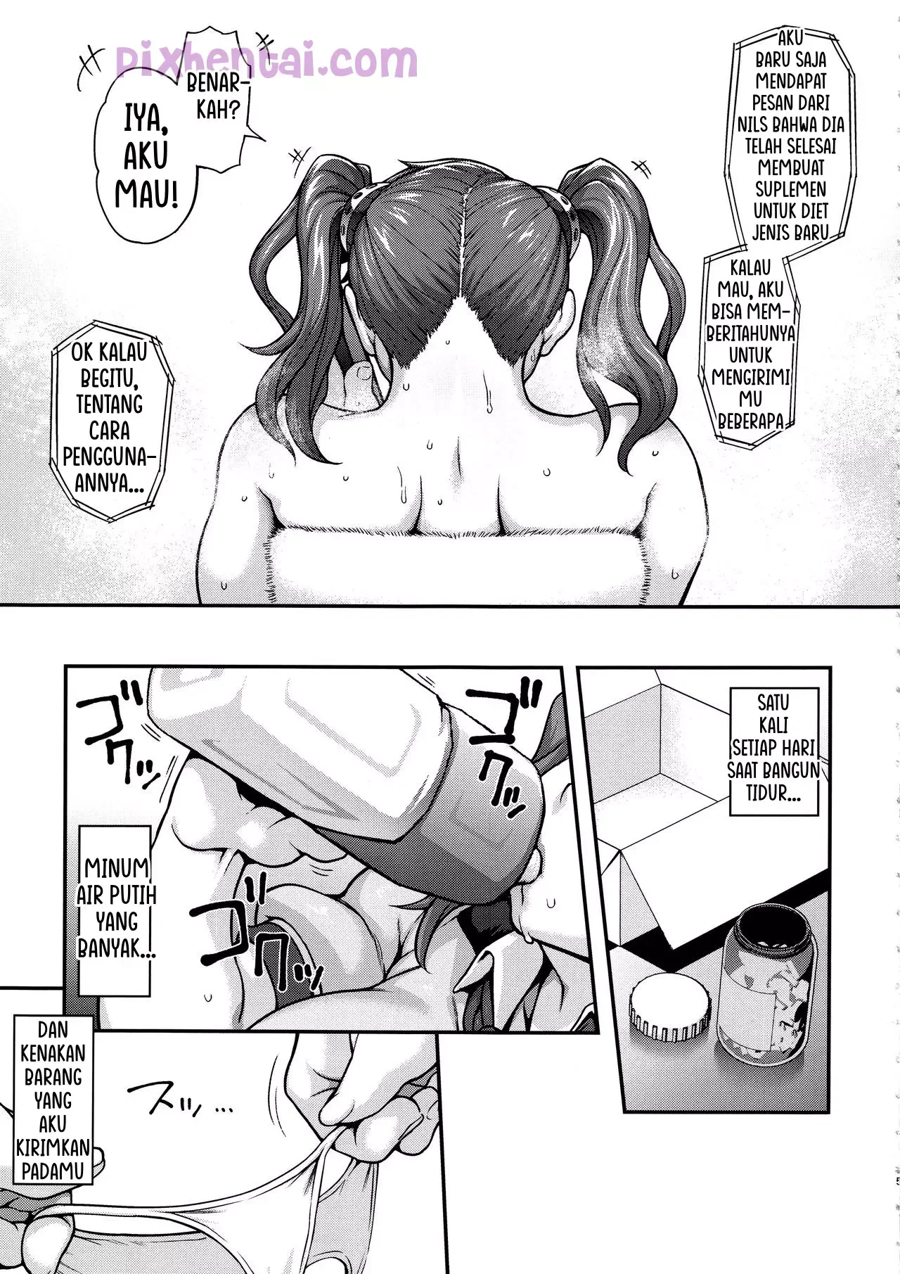 SHIRITSUBO : Metode Diet dengan Anal - Halaman 2