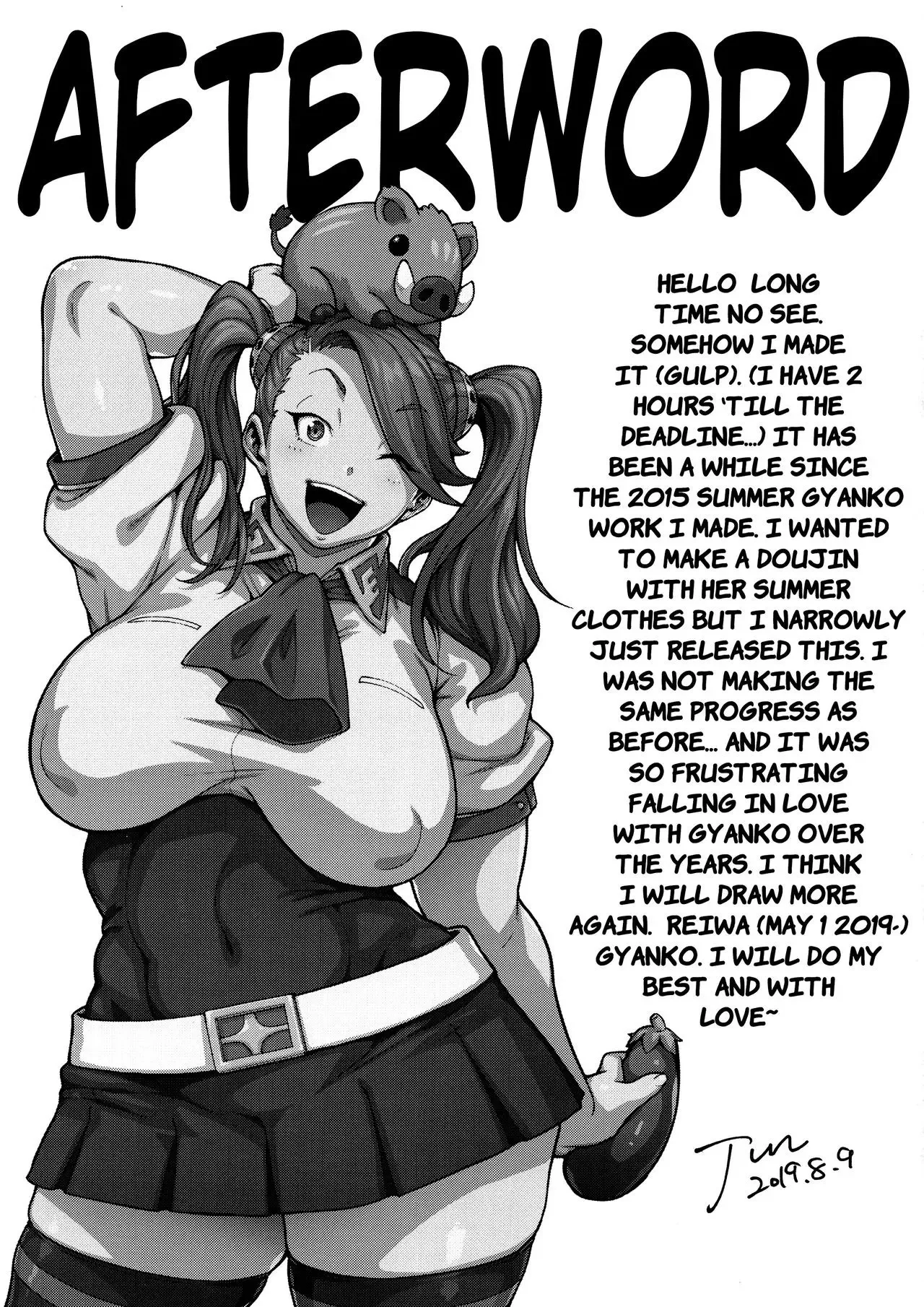 SHIRITSUBO : Metode Diet dengan Anal - Halaman 30