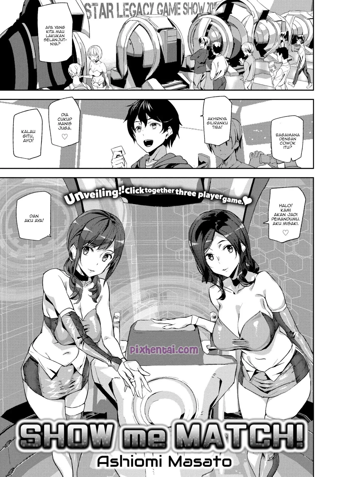 SHOW me MATCH : Pemandu Game Sexy - Halaman 1