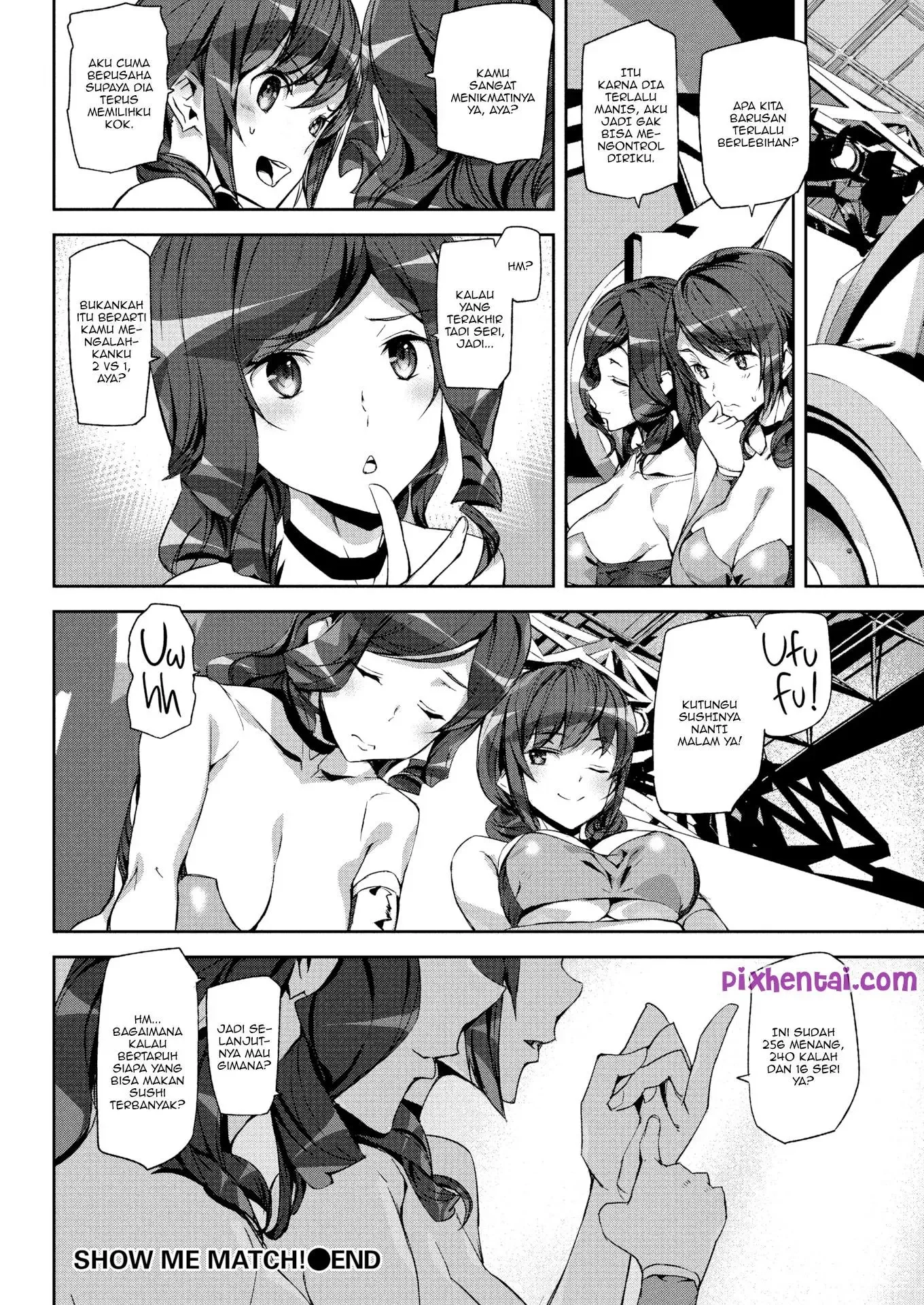 SHOW me MATCH : Pemandu Game Sexy - Halaman 20
