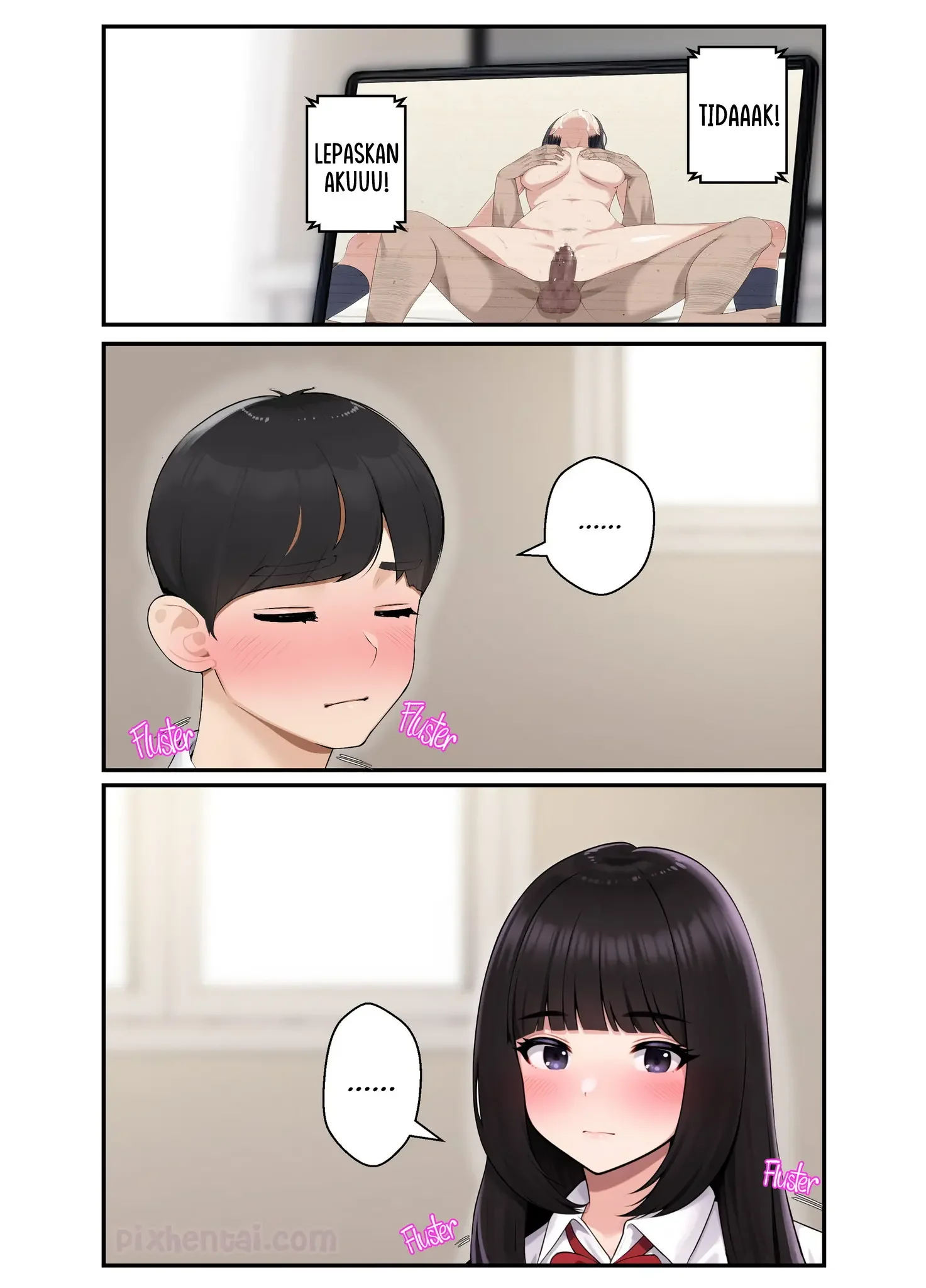 Show Me Yours, I’ll Show You Mine - Halaman 1