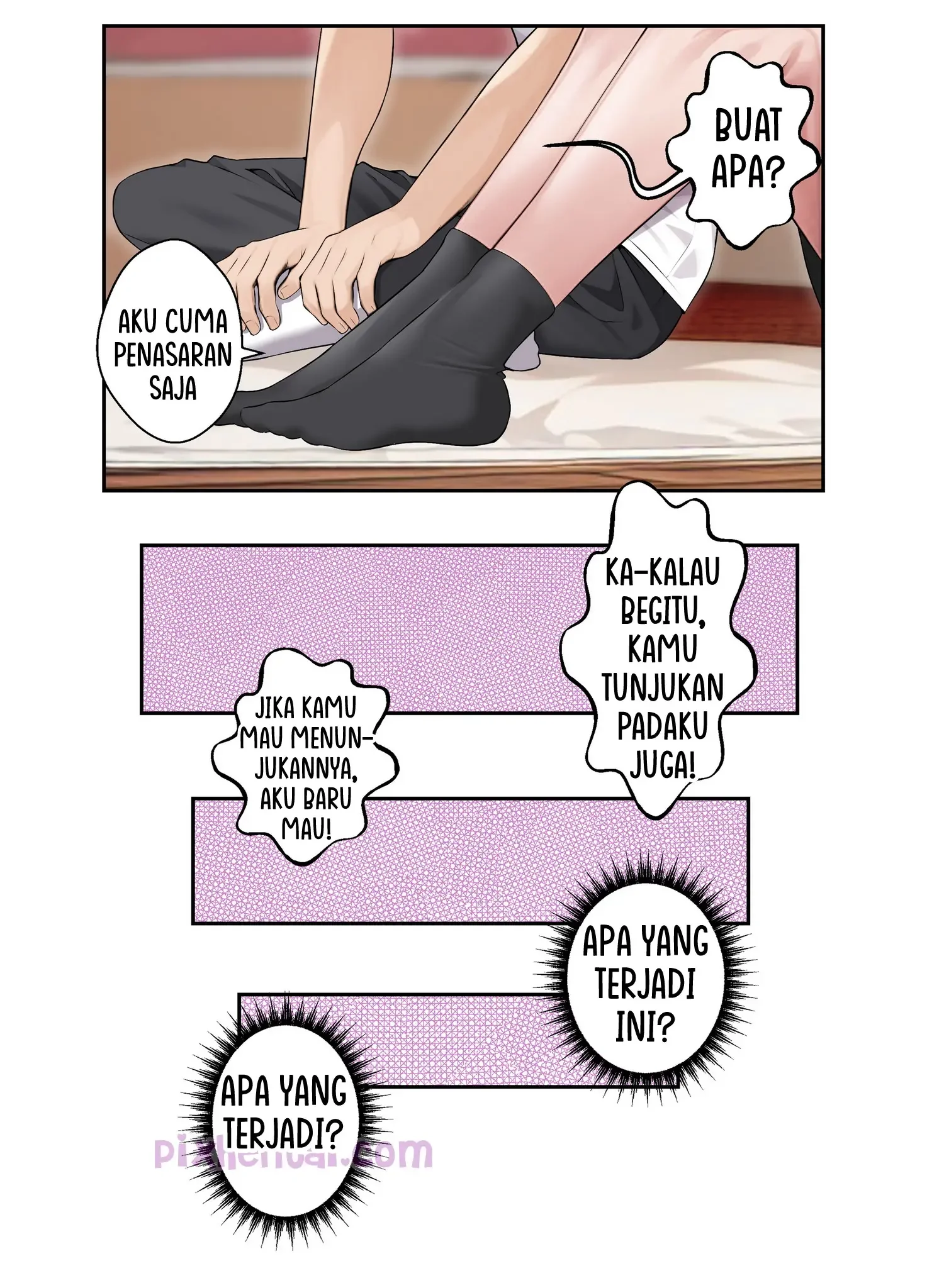 Show Me Yours, I’ll Show You Mine - Halaman 10