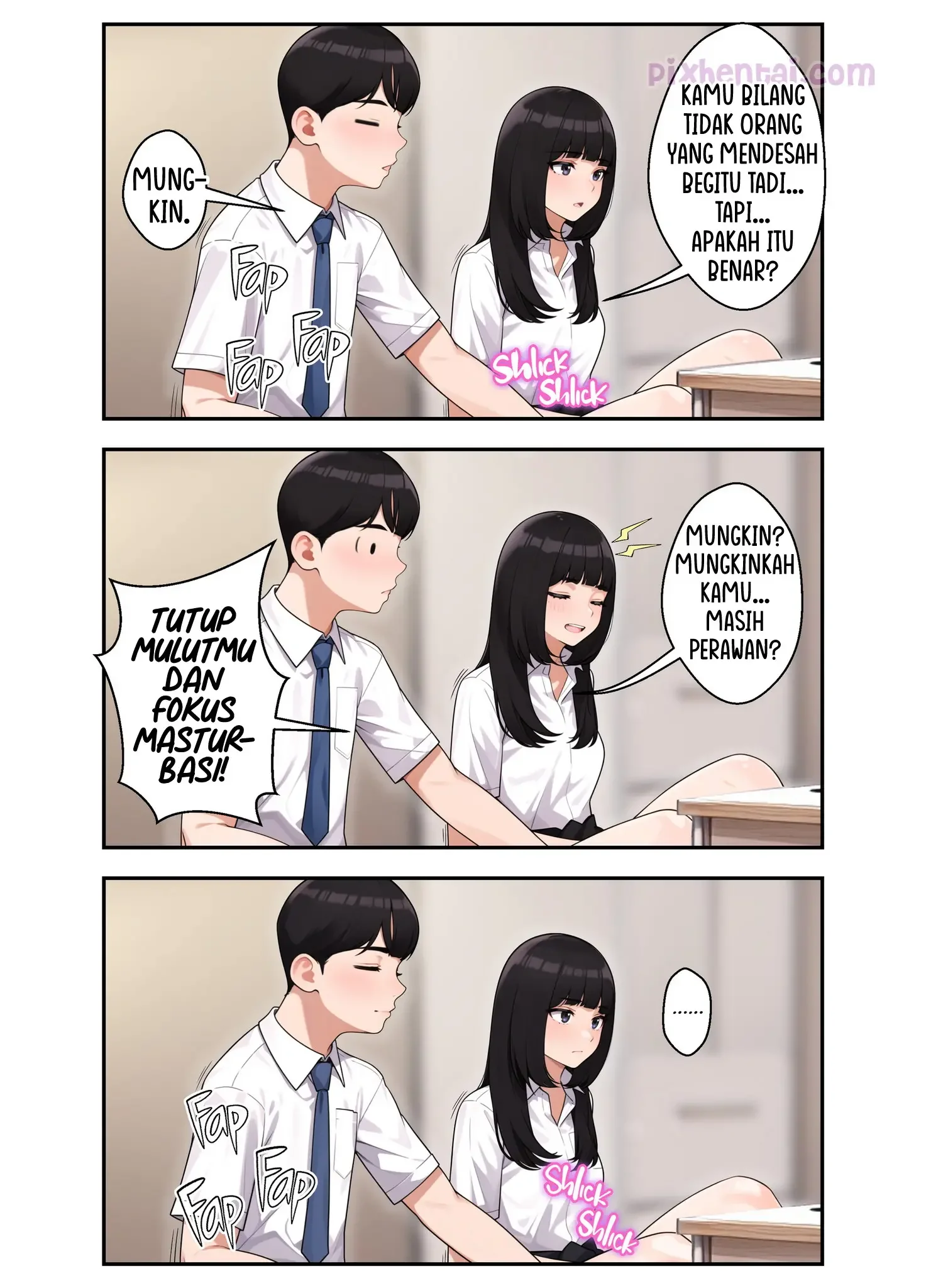 Show Me Yours, I’ll Show You Mine - Halaman 12