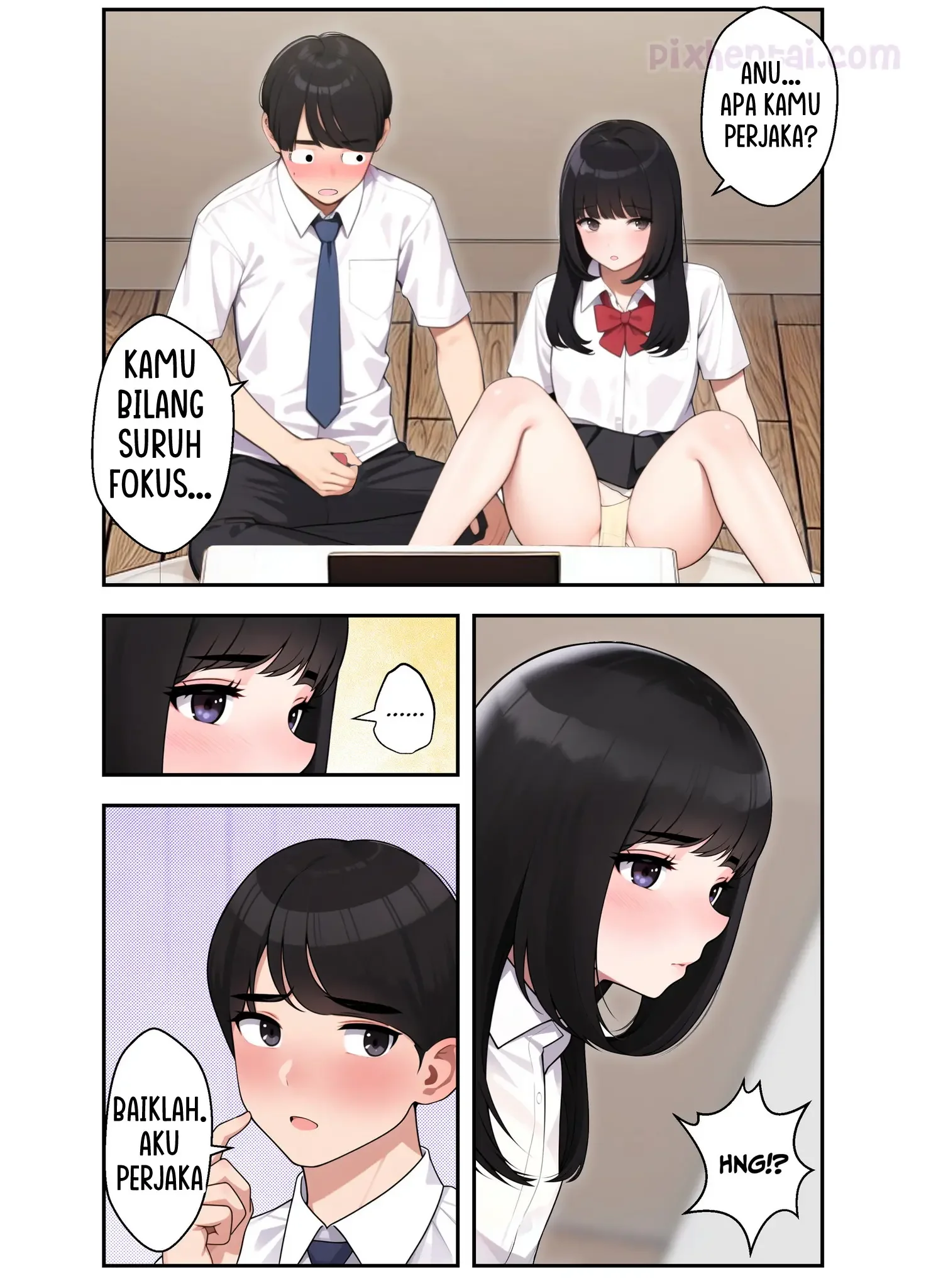 Show Me Yours, I’ll Show You Mine - Halaman 13