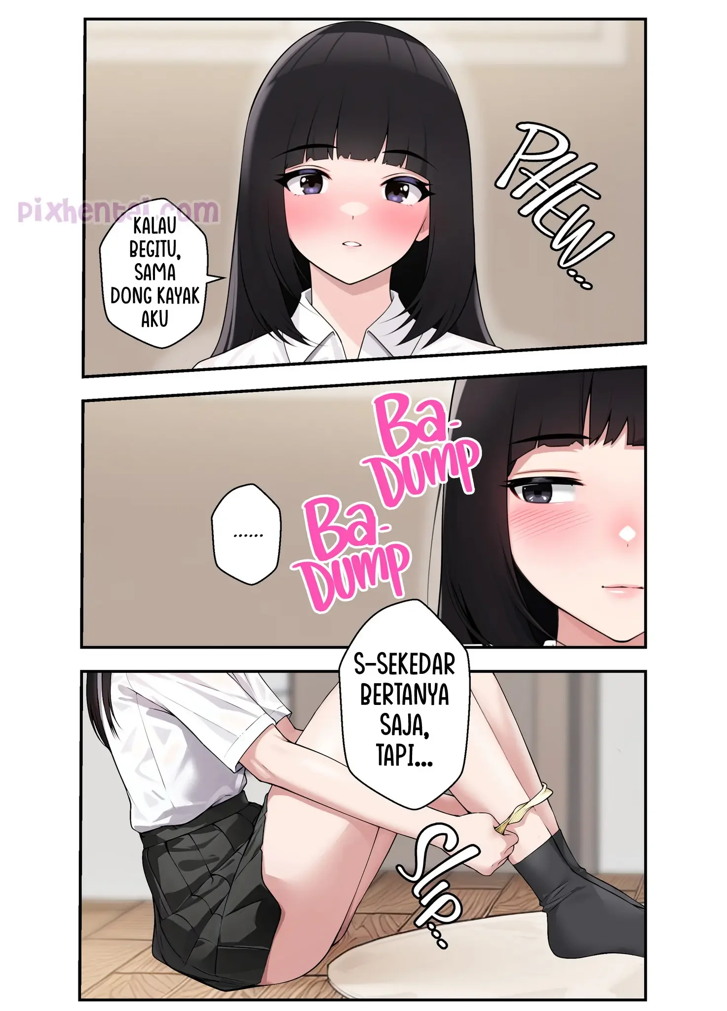 Show Me Yours, I’ll Show You Mine - Halaman 14