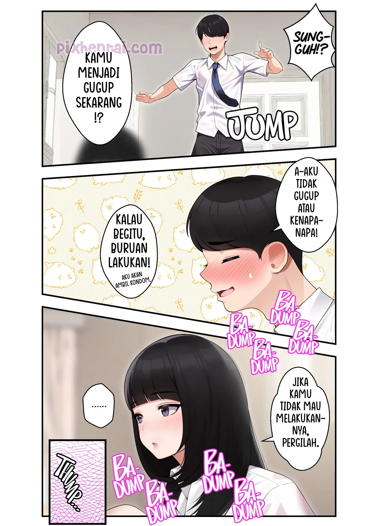 Show Me Yours, I’ll Show You Mine - Halaman 16