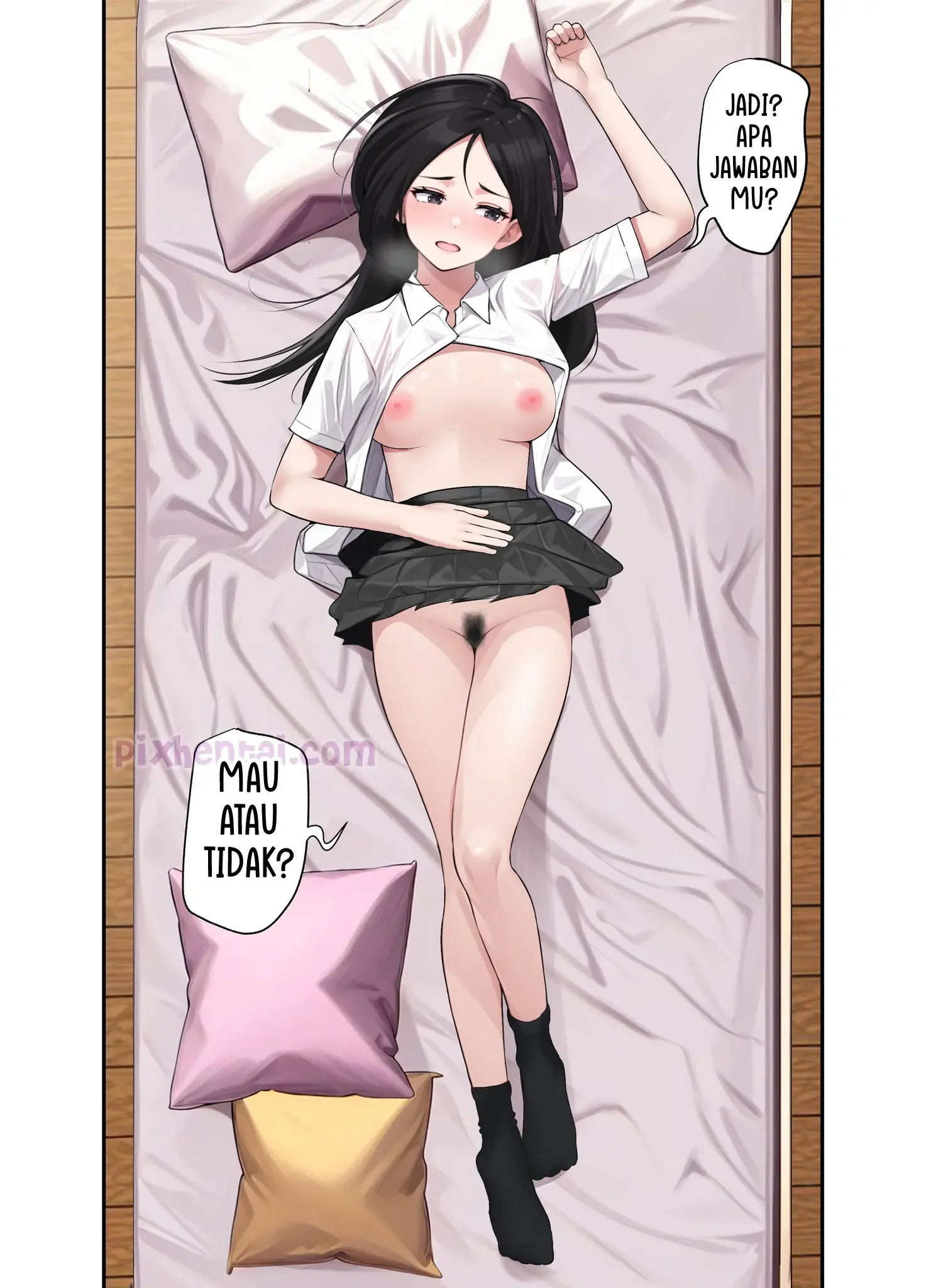 Show Me Yours, I’ll Show You Mine - Halaman 17