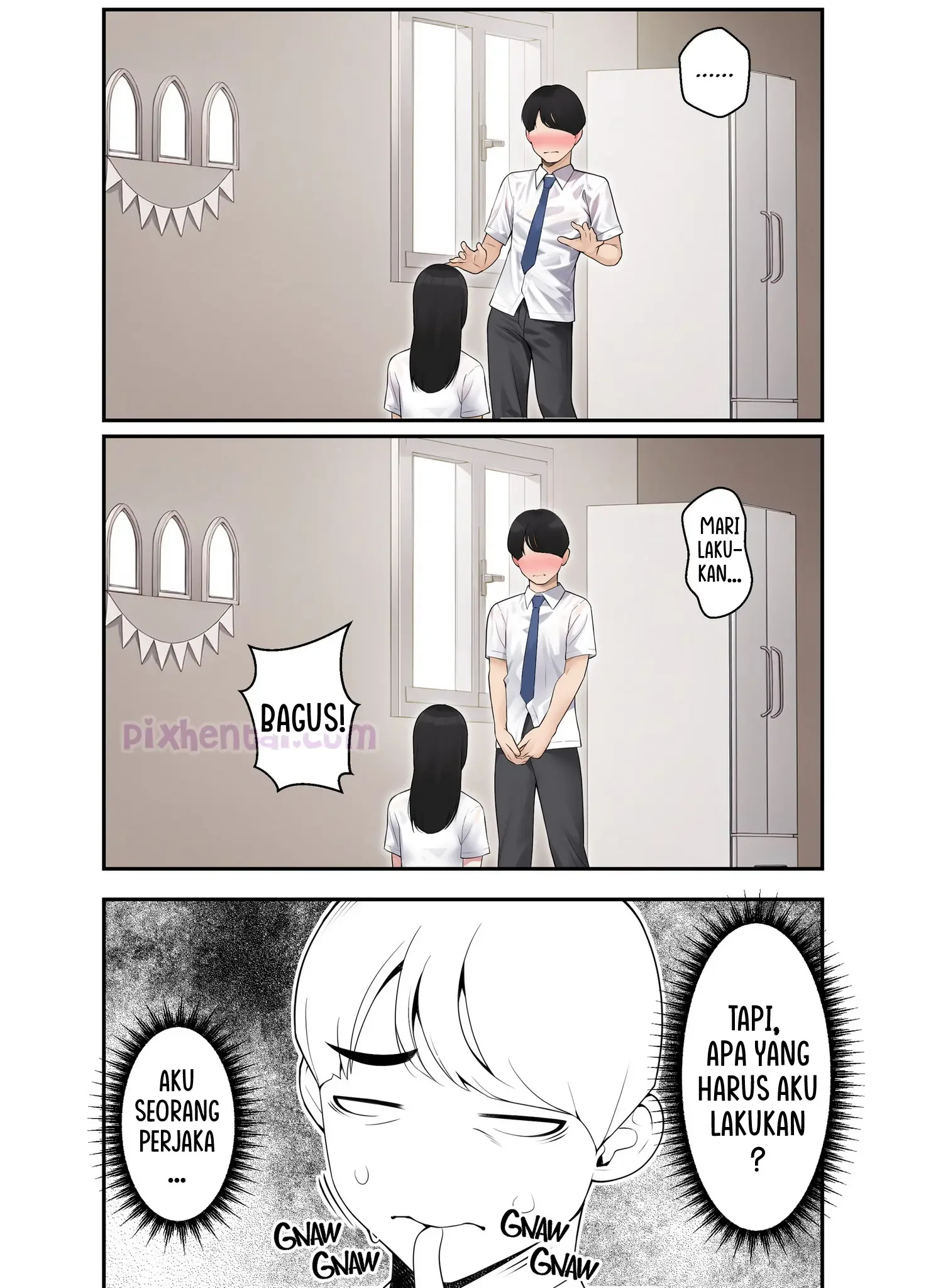 Show Me Yours, I’ll Show You Mine - Halaman 20