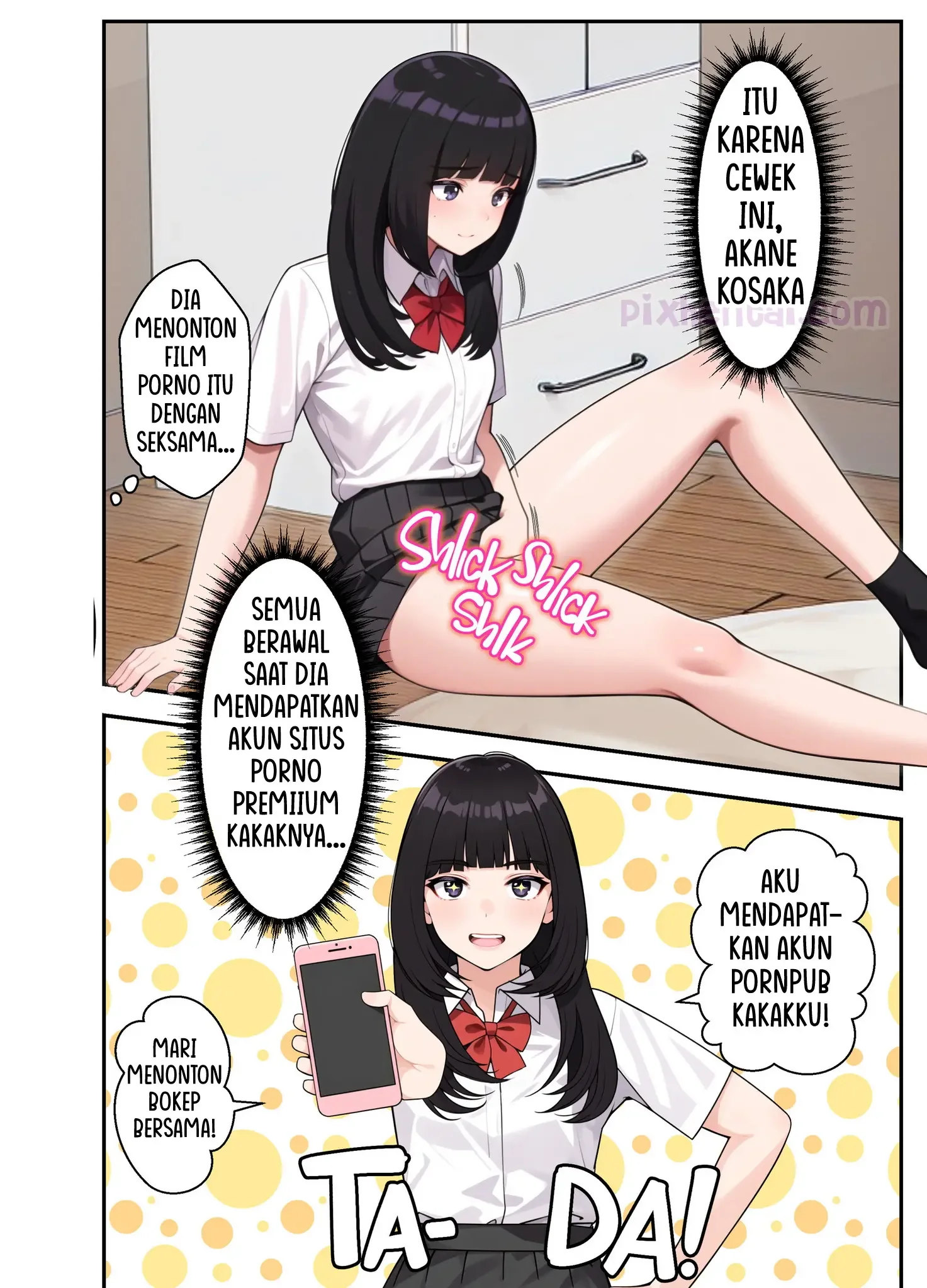 Show Me Yours, I’ll Show You Mine - Halaman 3