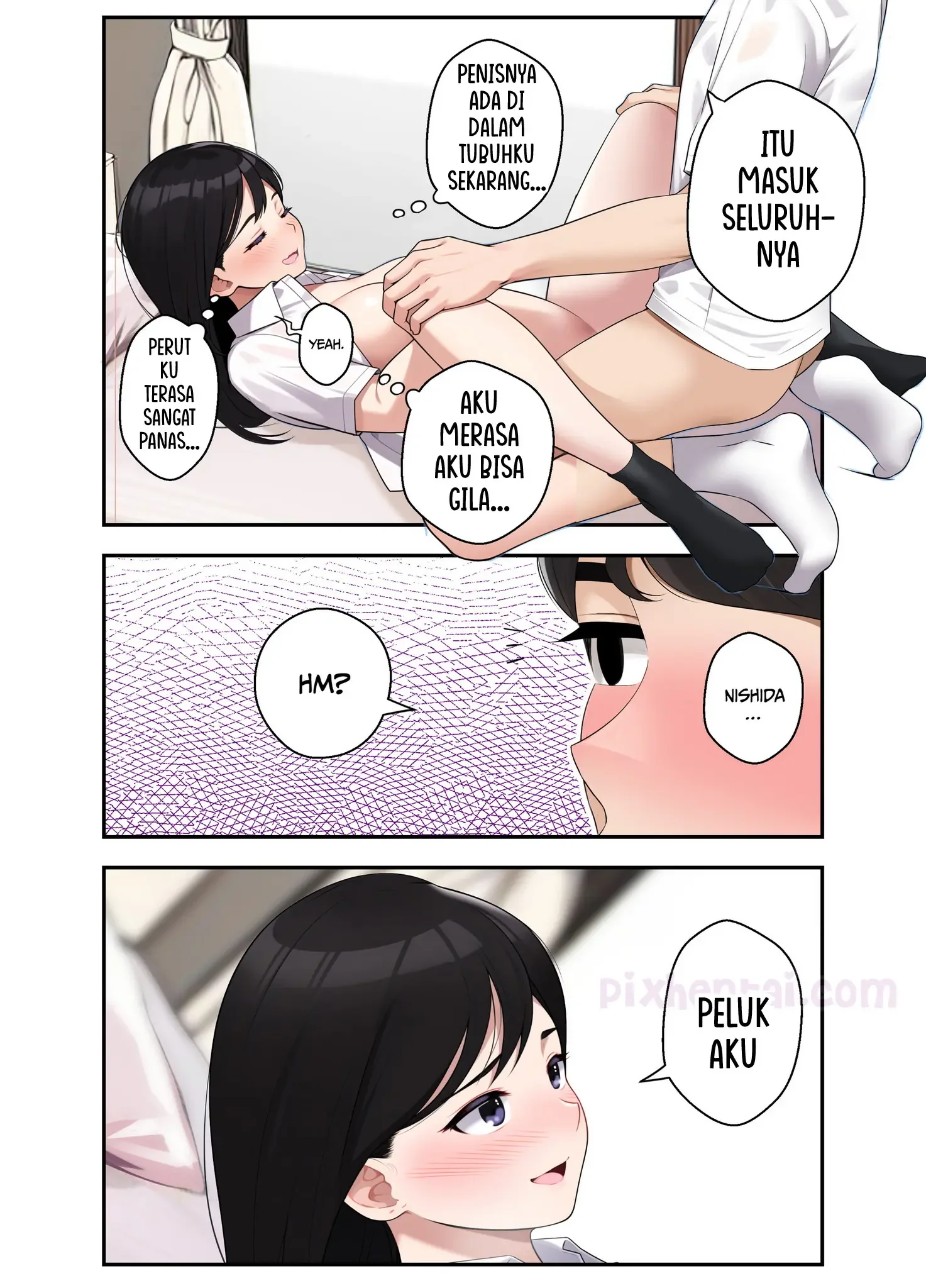 Show Me Yours, I’ll Show You Mine - Halaman 32