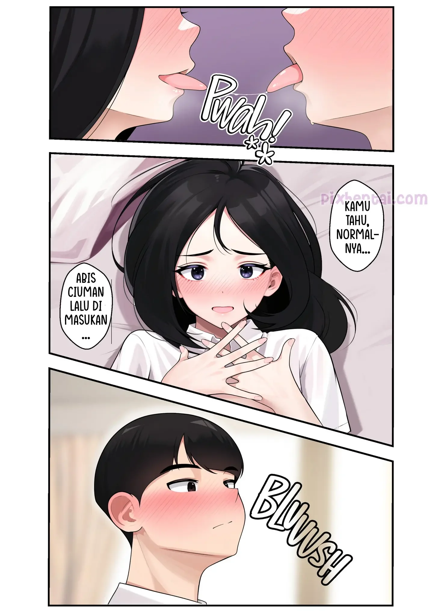 Show Me Yours, I’ll Show You Mine - Halaman 36