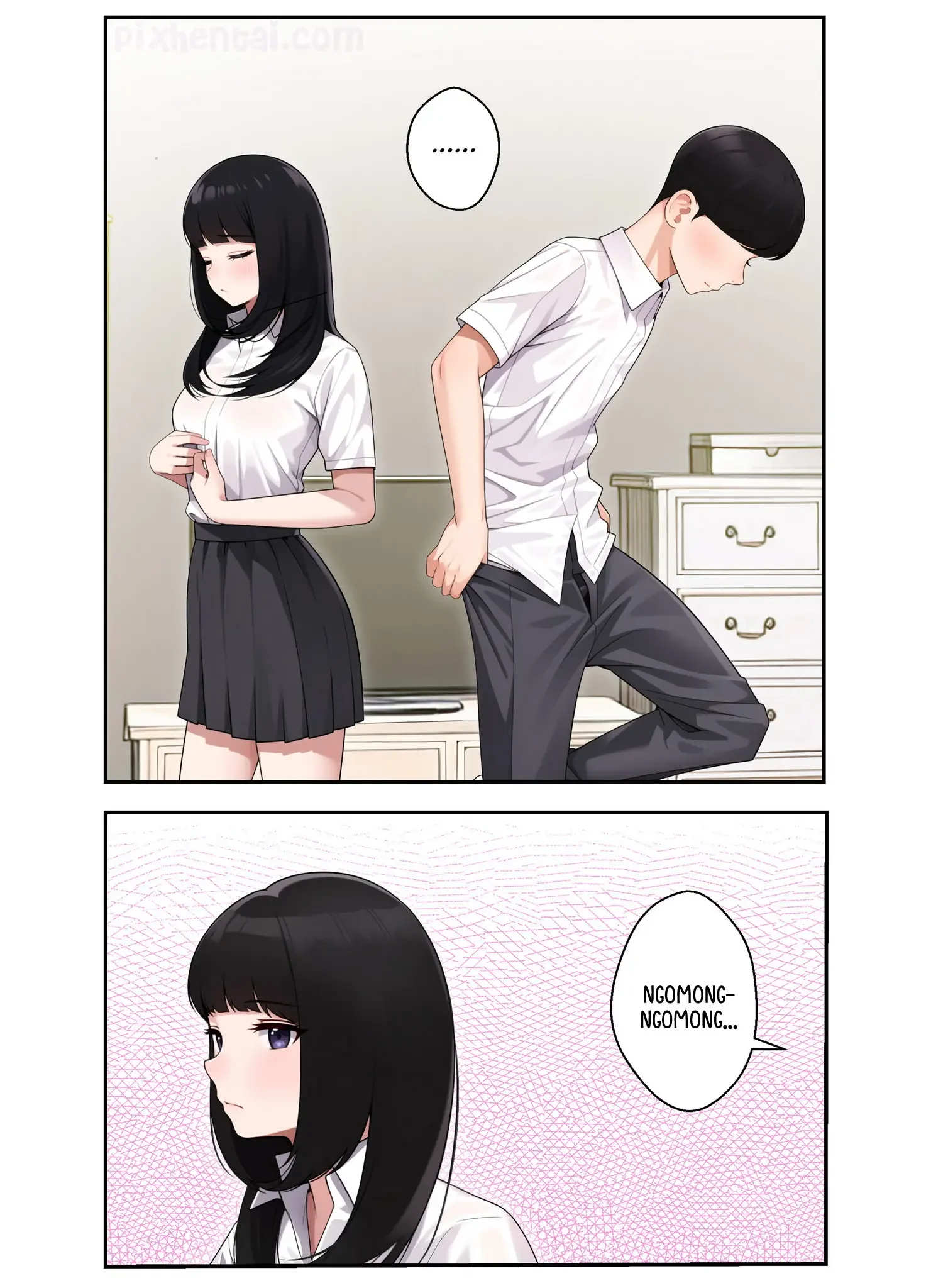 Show Me Yours, I’ll Show You Mine - Halaman 45