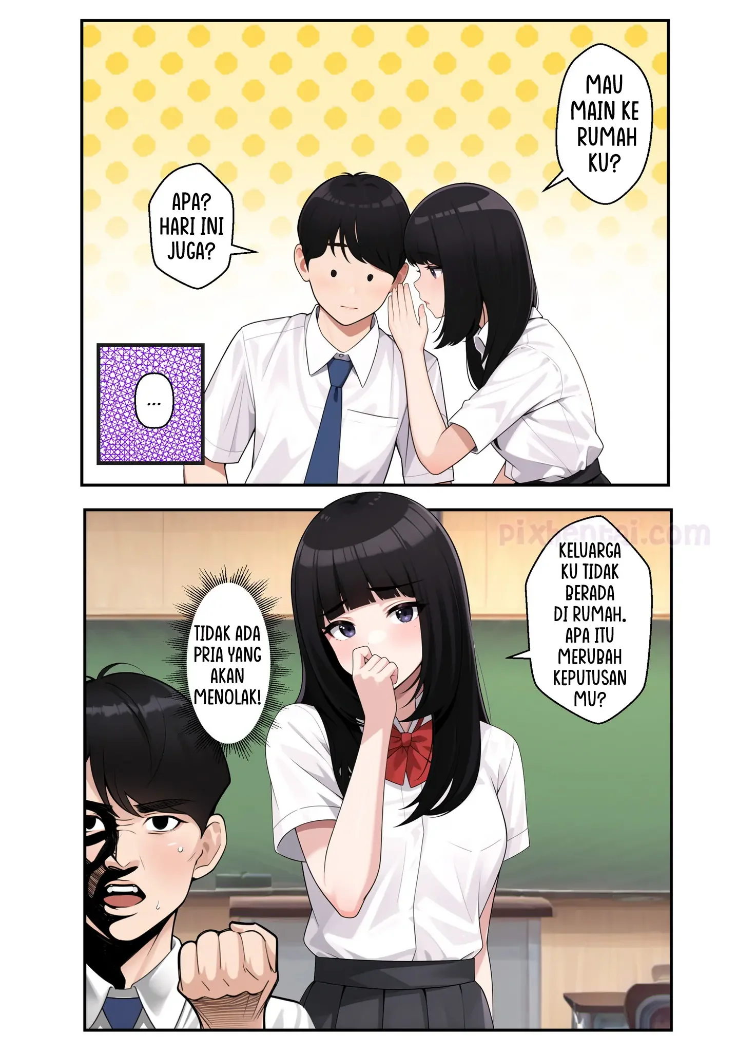 Show Me Yours, I’ll Show You Mine - Halaman 51