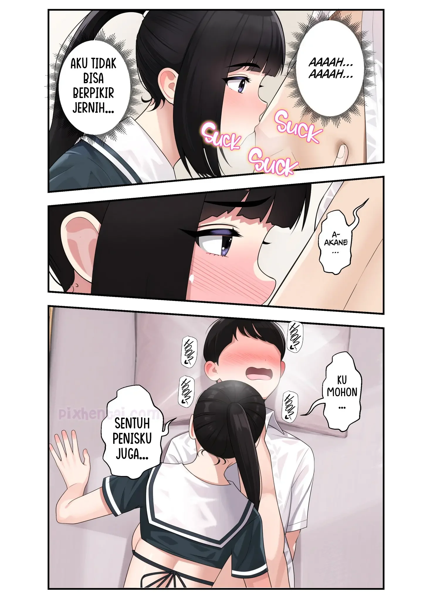 Show Me Yours, I’ll Show You Mine - Halaman 59