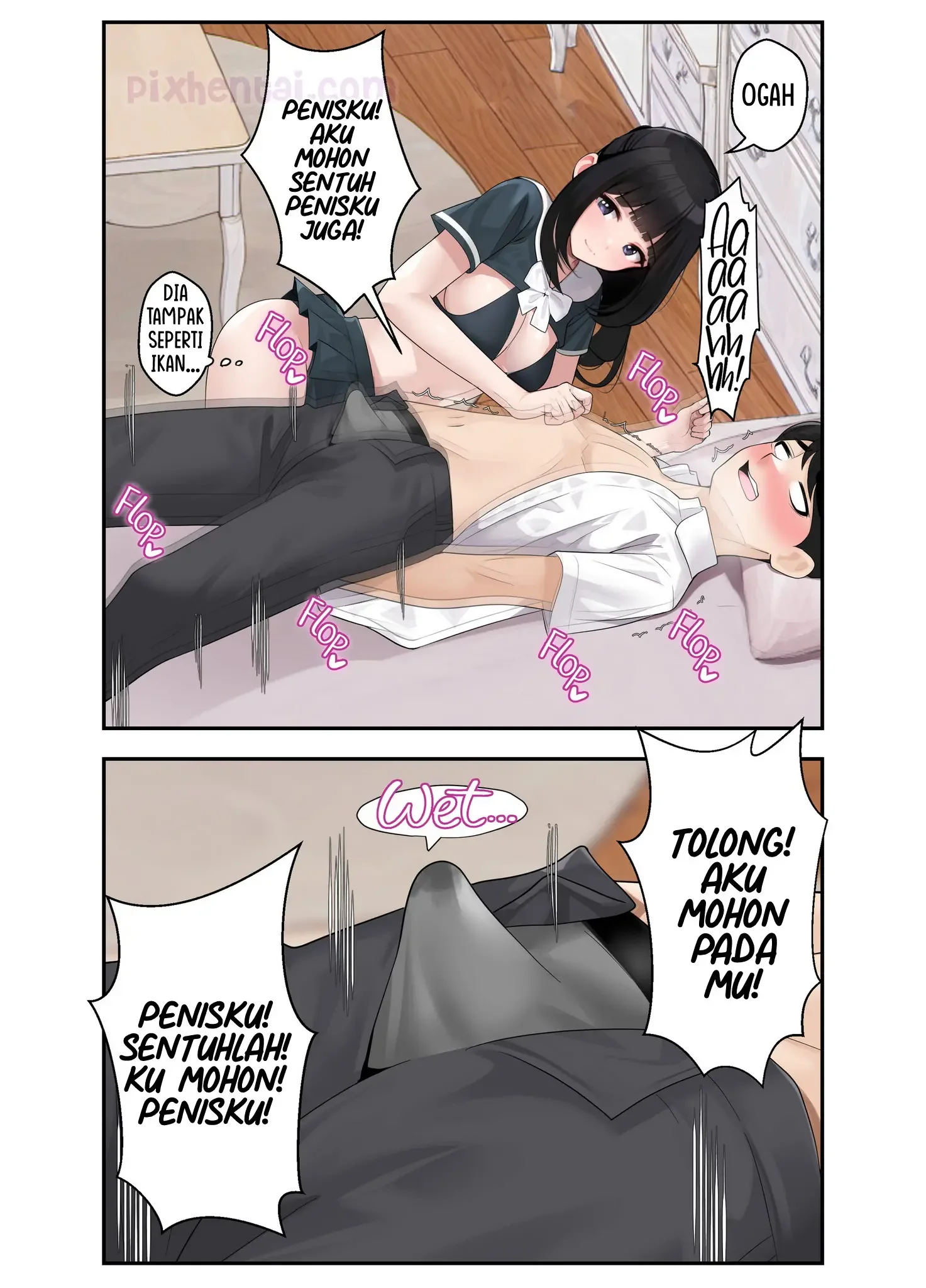 Show Me Yours, I’ll Show You Mine - Halaman 60