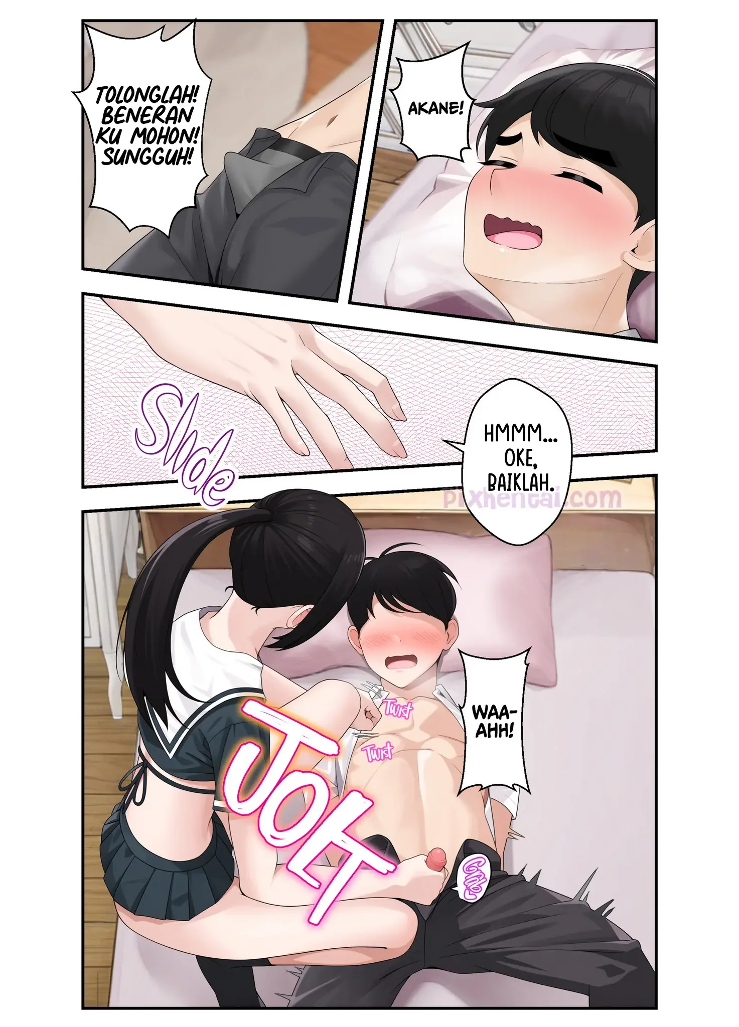 Show Me Yours, I’ll Show You Mine - Halaman 61