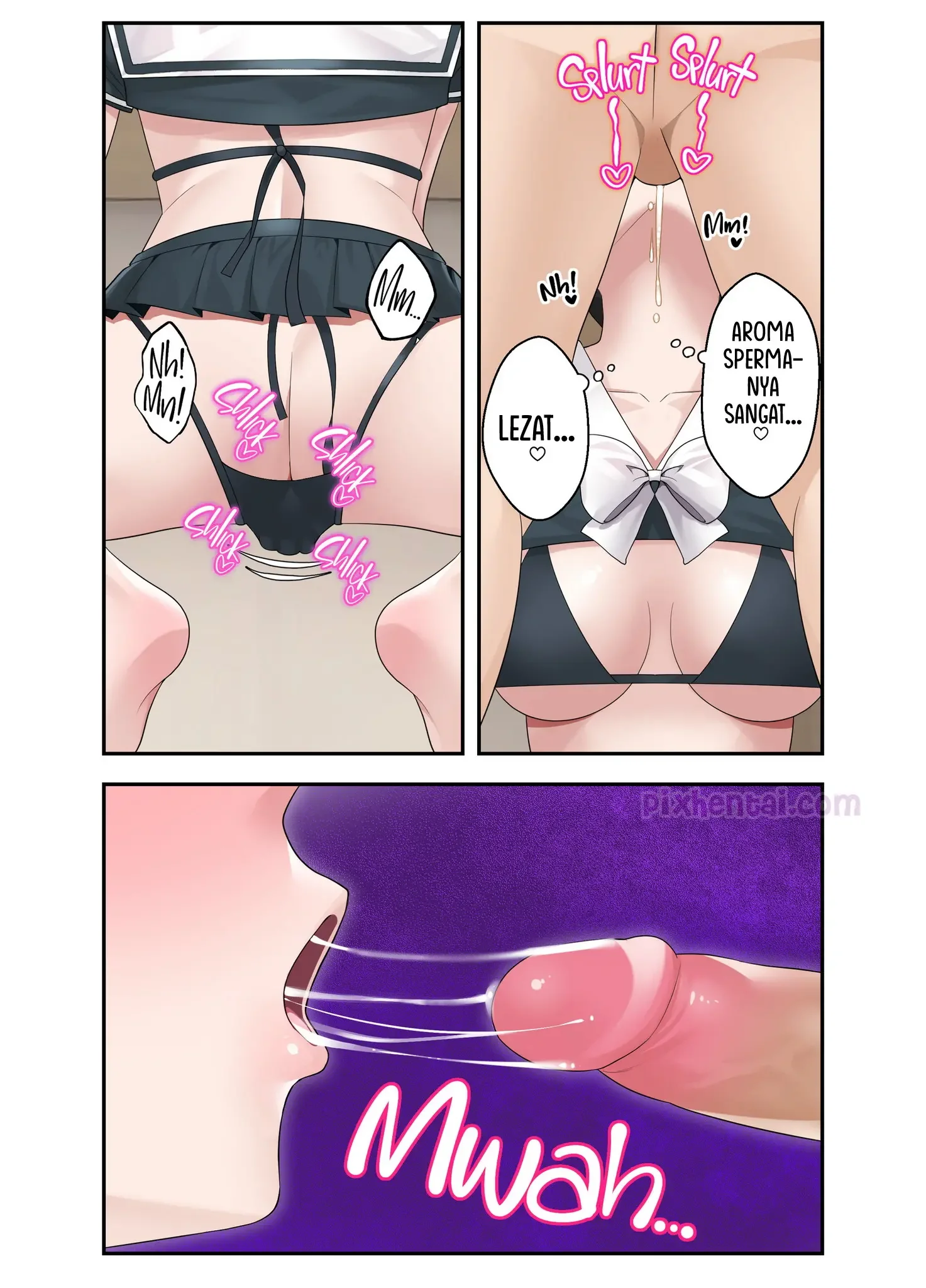 Show Me Yours, I’ll Show You Mine - Halaman 71