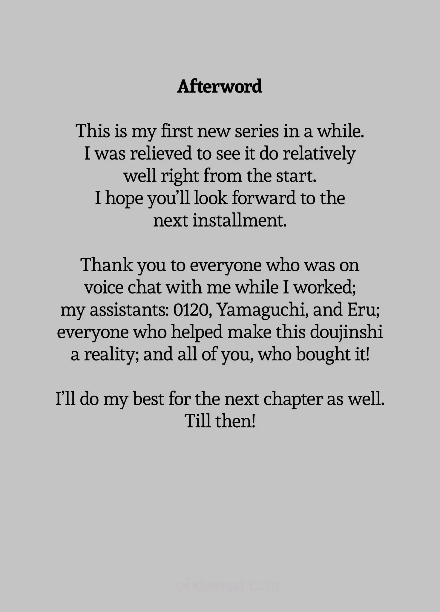 Show Me Yours, I’ll Show You Mine - Halaman 90