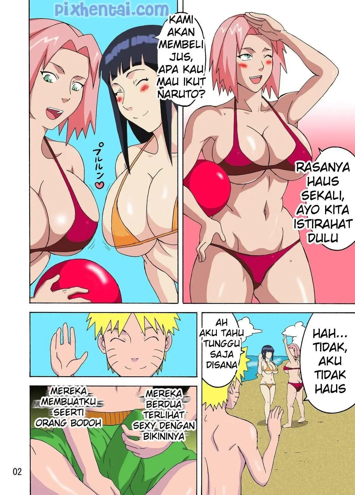 Si Mesum Ekor Sembilan Berulah [Naruto] - Halaman 2