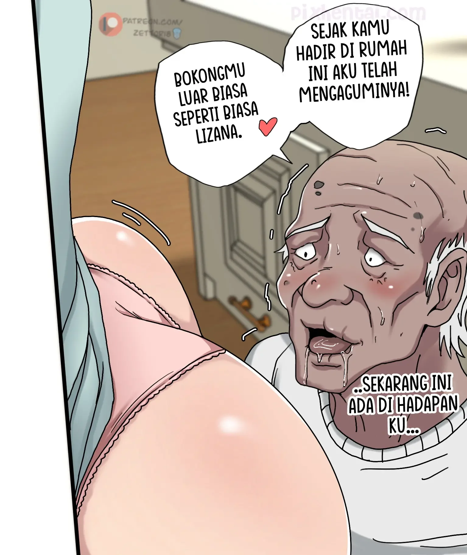 Sinful Lust Chapter 1 : Menantu Tobrut Bikin Ayah Mertua Kepincut - Halaman 12