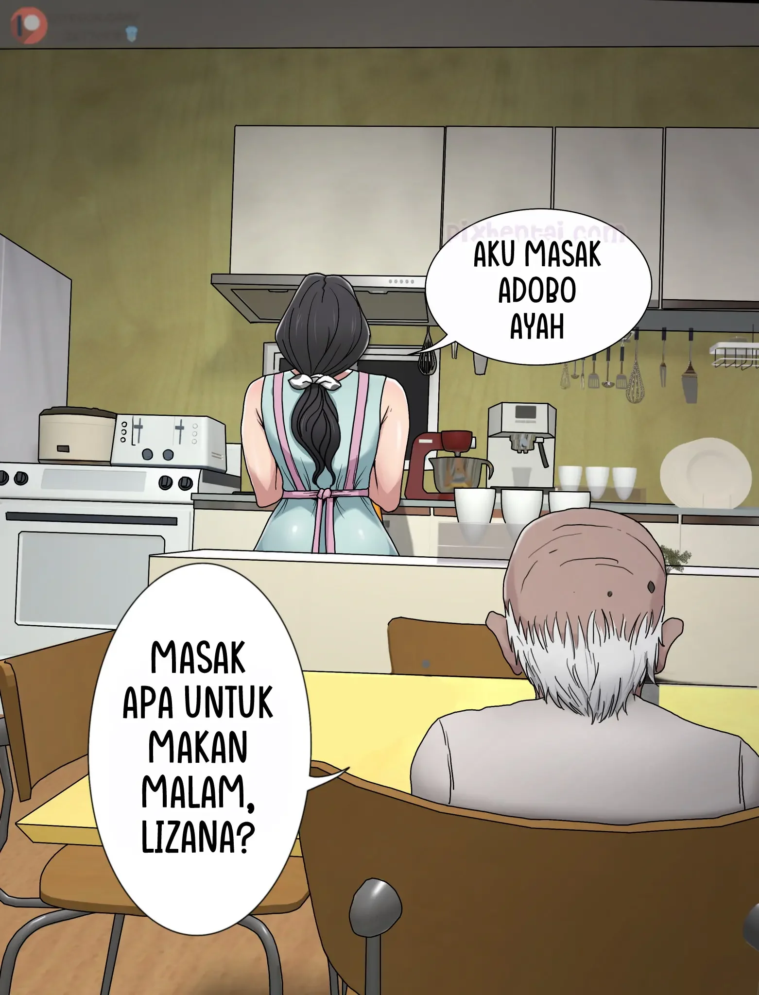 Sinful Lust Chapter 1 : Menantu Tobrut Bikin Ayah Mertua Kepincut - Halaman 2