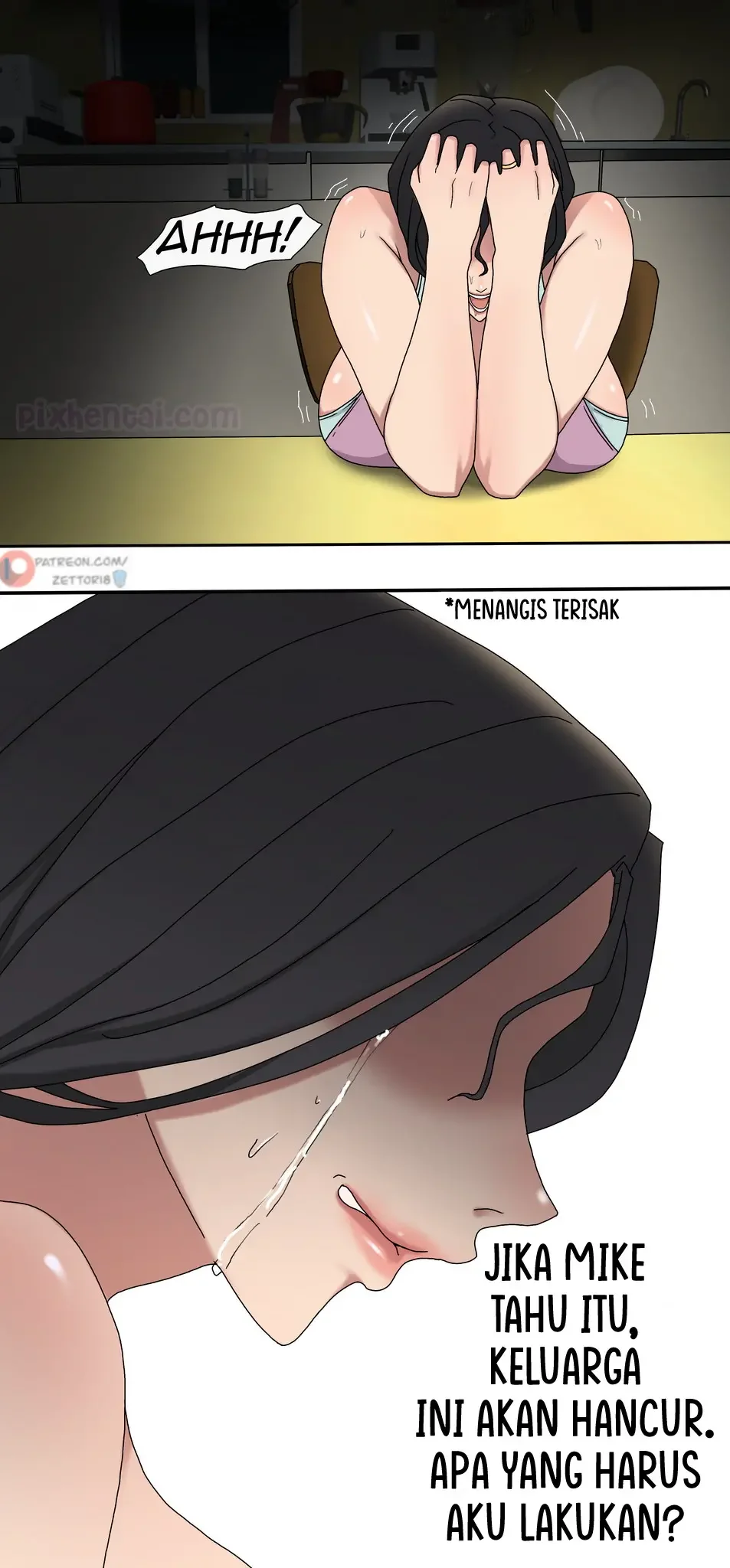 Sinful Lust Chapter 1 : Menantu Tobrut Bikin Ayah Mertua Kepincut - Halaman 20