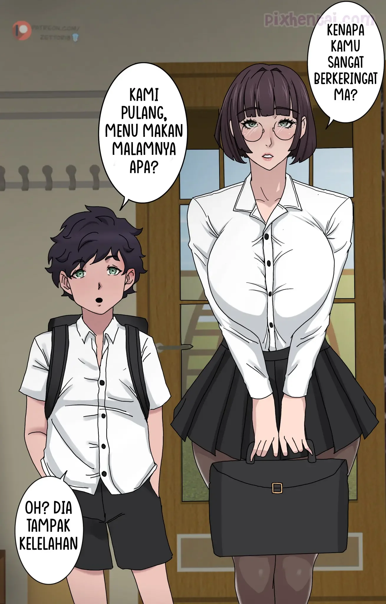 Sinful Lust Chapter 1 : Menantu Tobrut Bikin Ayah Mertua Kepincut - Halaman 21