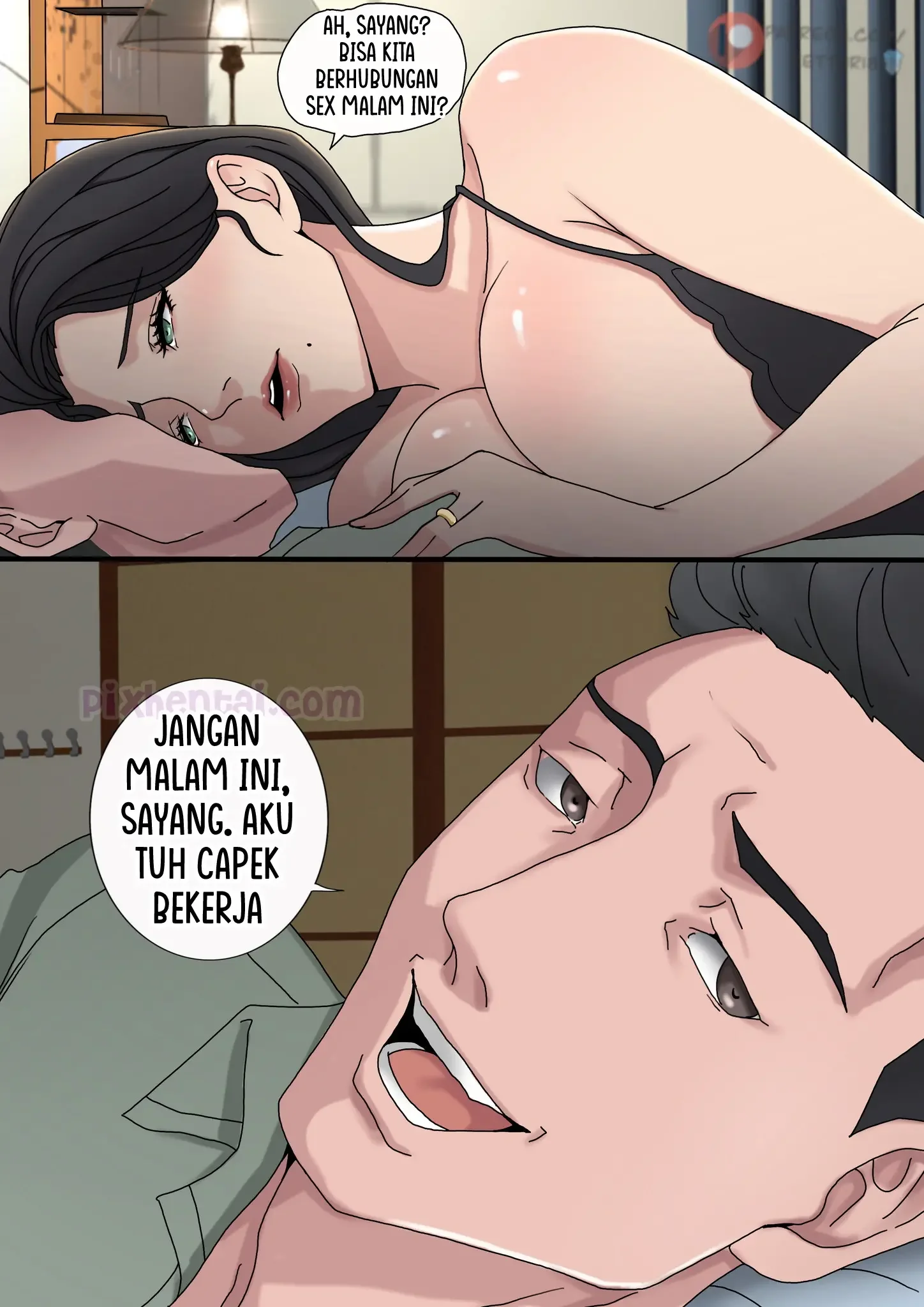 Sinful Lust Chapter 1 : Menantu Tobrut Bikin Ayah Mertua Kepincut - Halaman 23