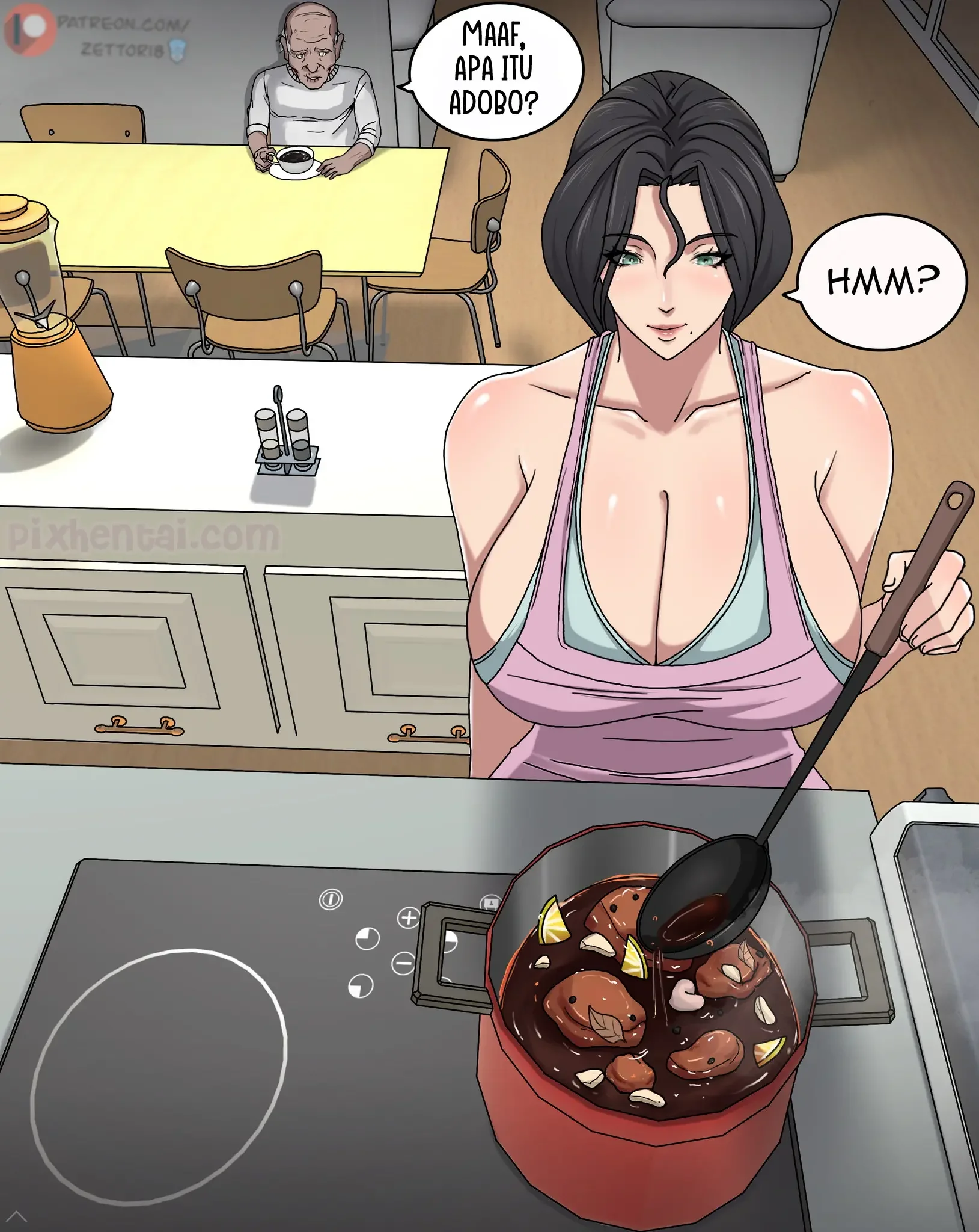 Sinful Lust Chapter 1 : Menantu Tobrut Bikin Ayah Mertua Kepincut - Halaman 3