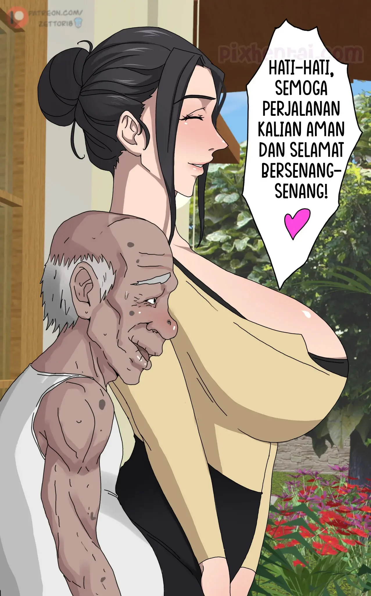 Sinful Lust Chapter 1 : Menantu Tobrut Bikin Ayah Mertua Kepincut - Halaman 34