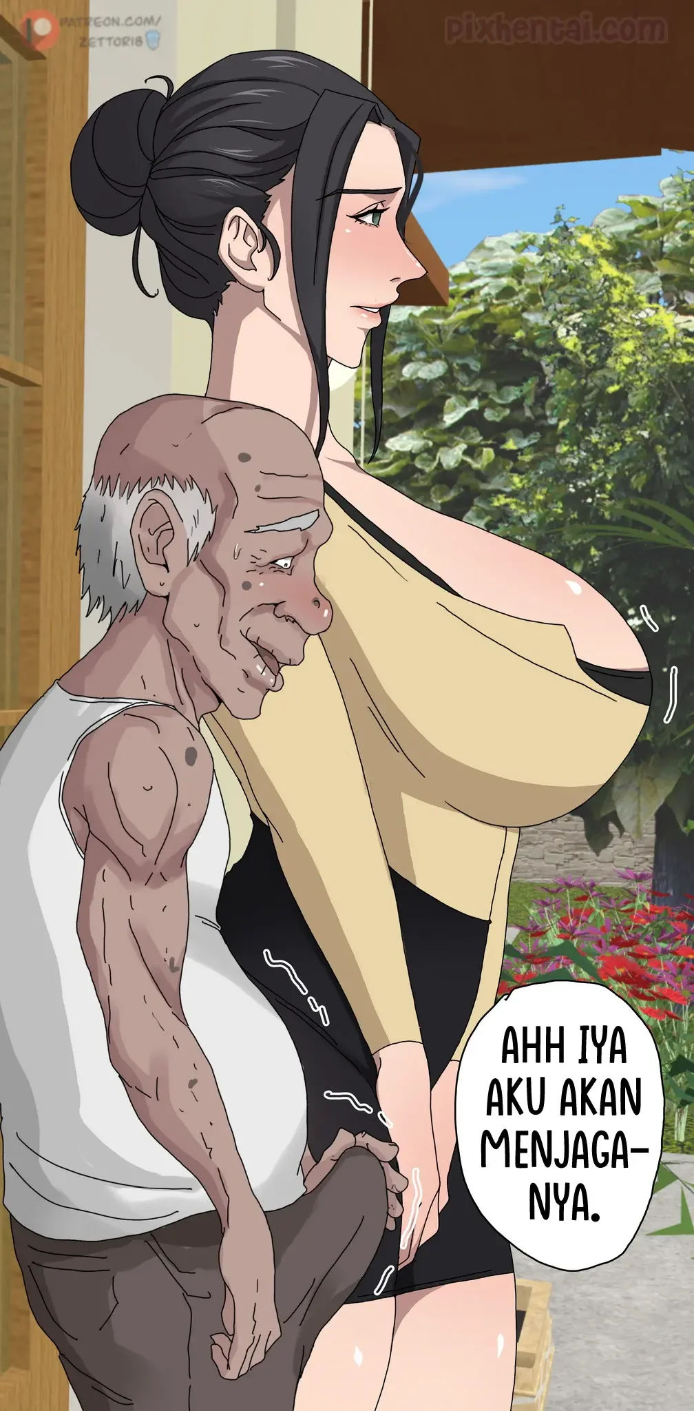 Sinful Lust Chapter 1 : Menantu Tobrut Bikin Ayah Mertua Kepincut - Halaman 35