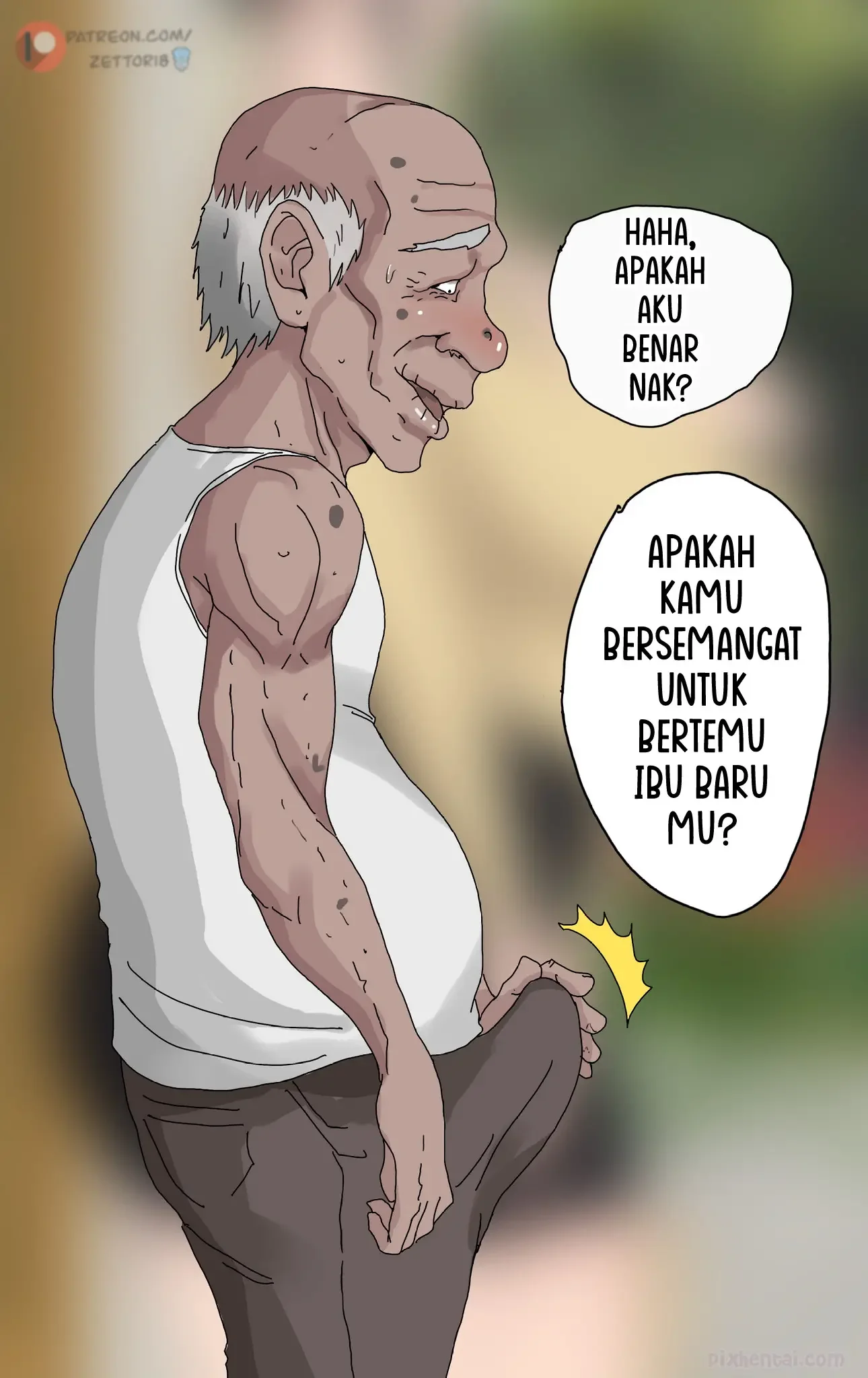 Sinful Lust Chapter 1 : Menantu Tobrut Bikin Ayah Mertua Kepincut - Halaman 36