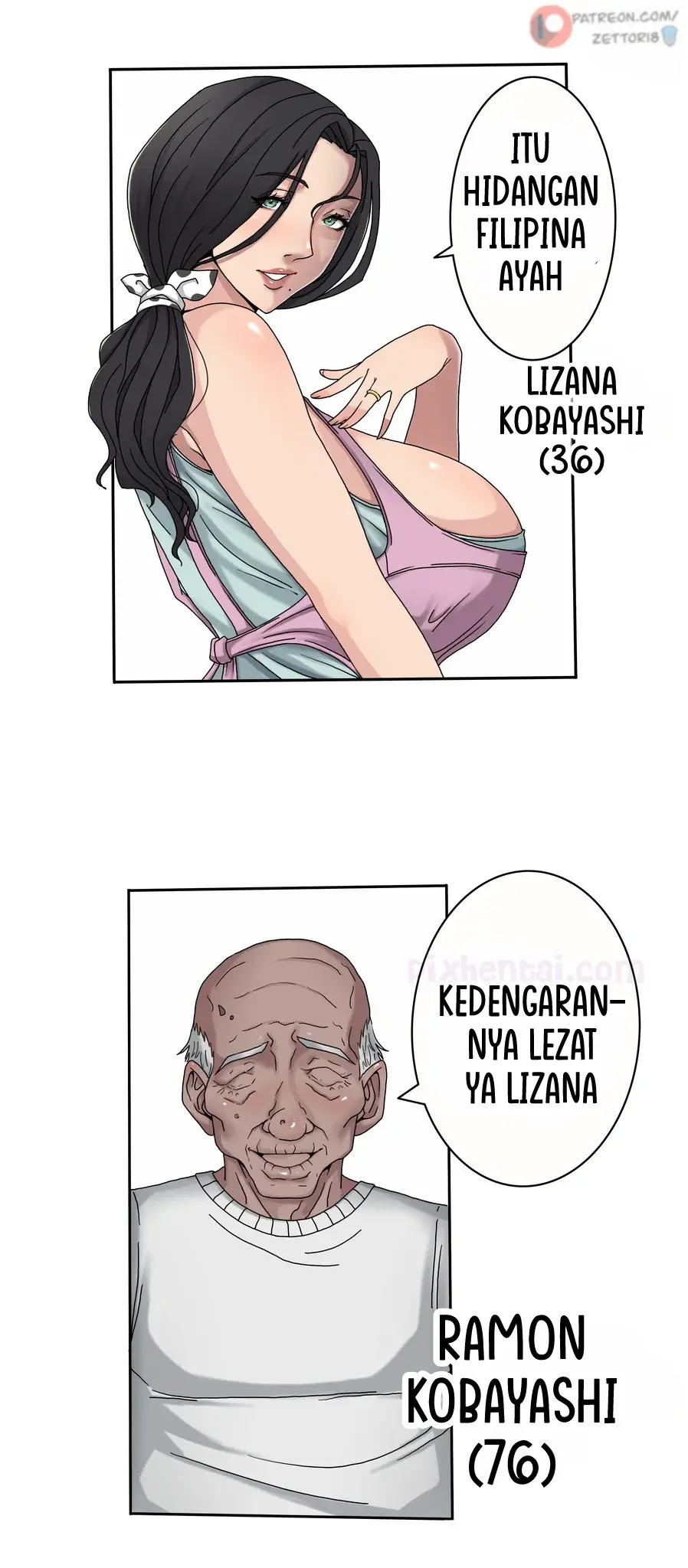 Sinful Lust Chapter 1 : Menantu Tobrut Bikin Ayah Mertua Kepincut - Halaman 4