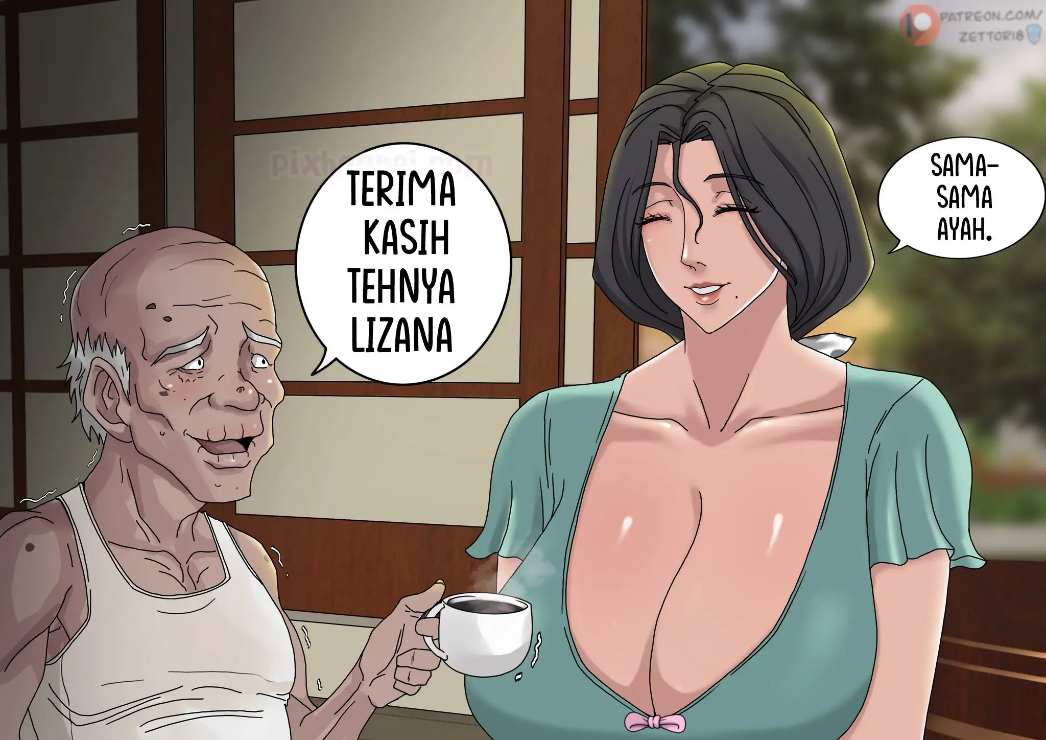 Sinful Lust Chapter 1 : Menantu Tobrut Bikin Ayah Mertua Kepincut - Halaman 62