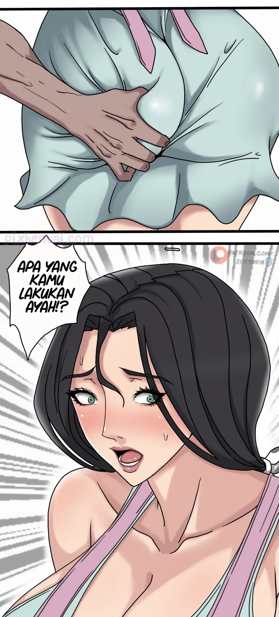 Sinful Lust Chapter 1 : Menantu Tobrut Bikin Ayah Mertua Kepincut - Halaman 8