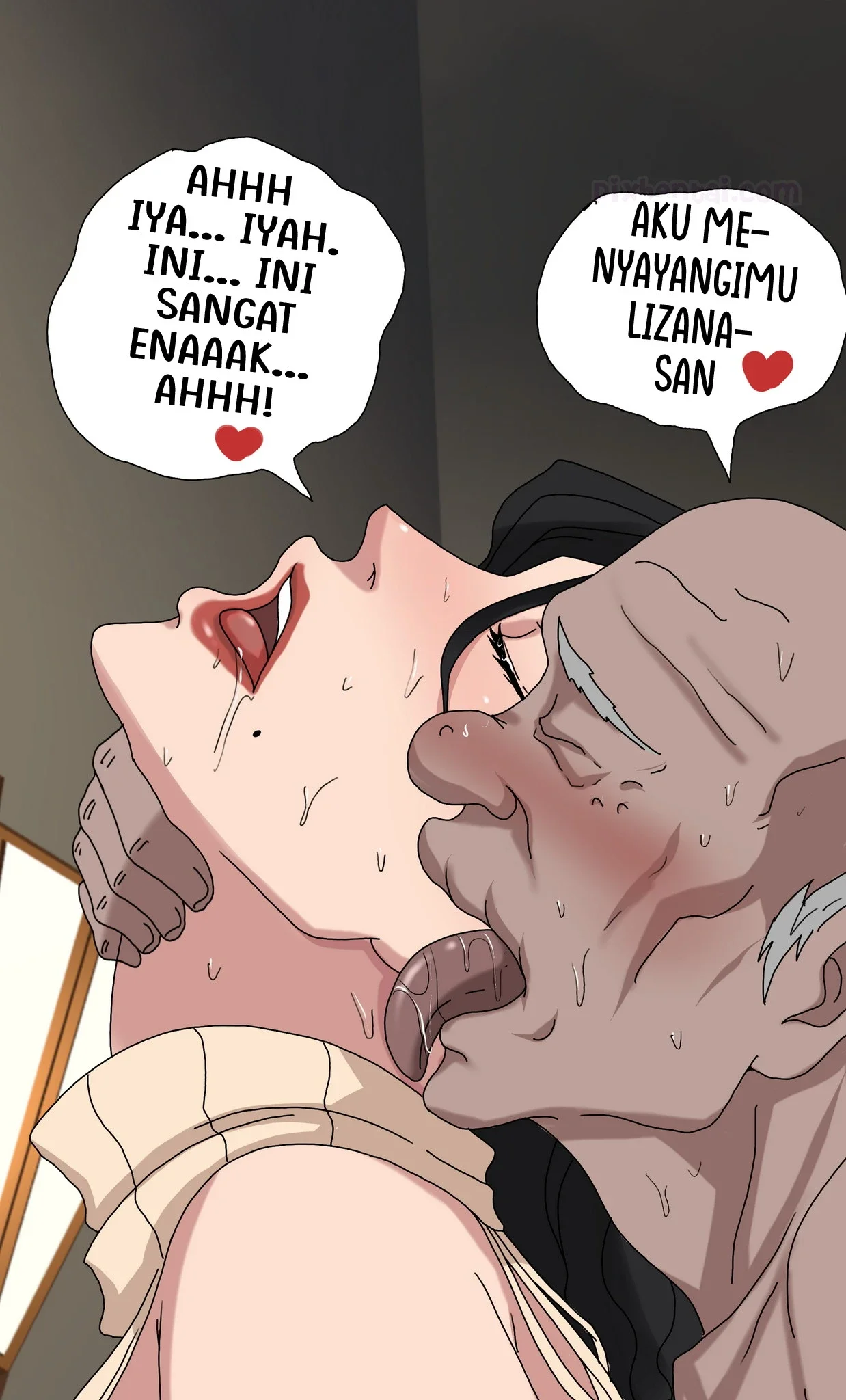 Sinful Lust Chapter 2 special 1-2 - Halaman 16