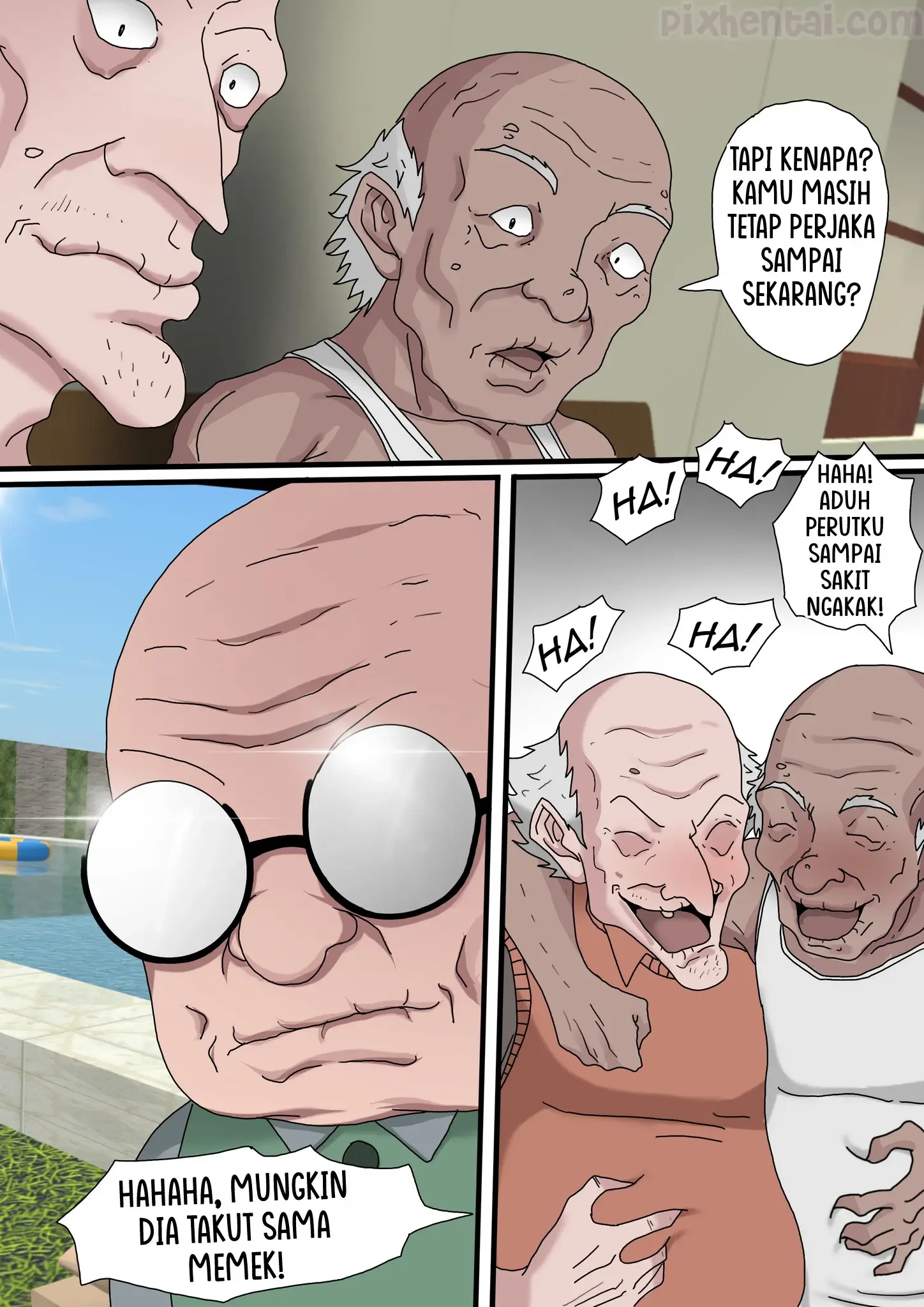 Sinful Lust Chapter 3 : Menantu Tobrut Merangsang Temannya Ayah Mertua - Halaman 10