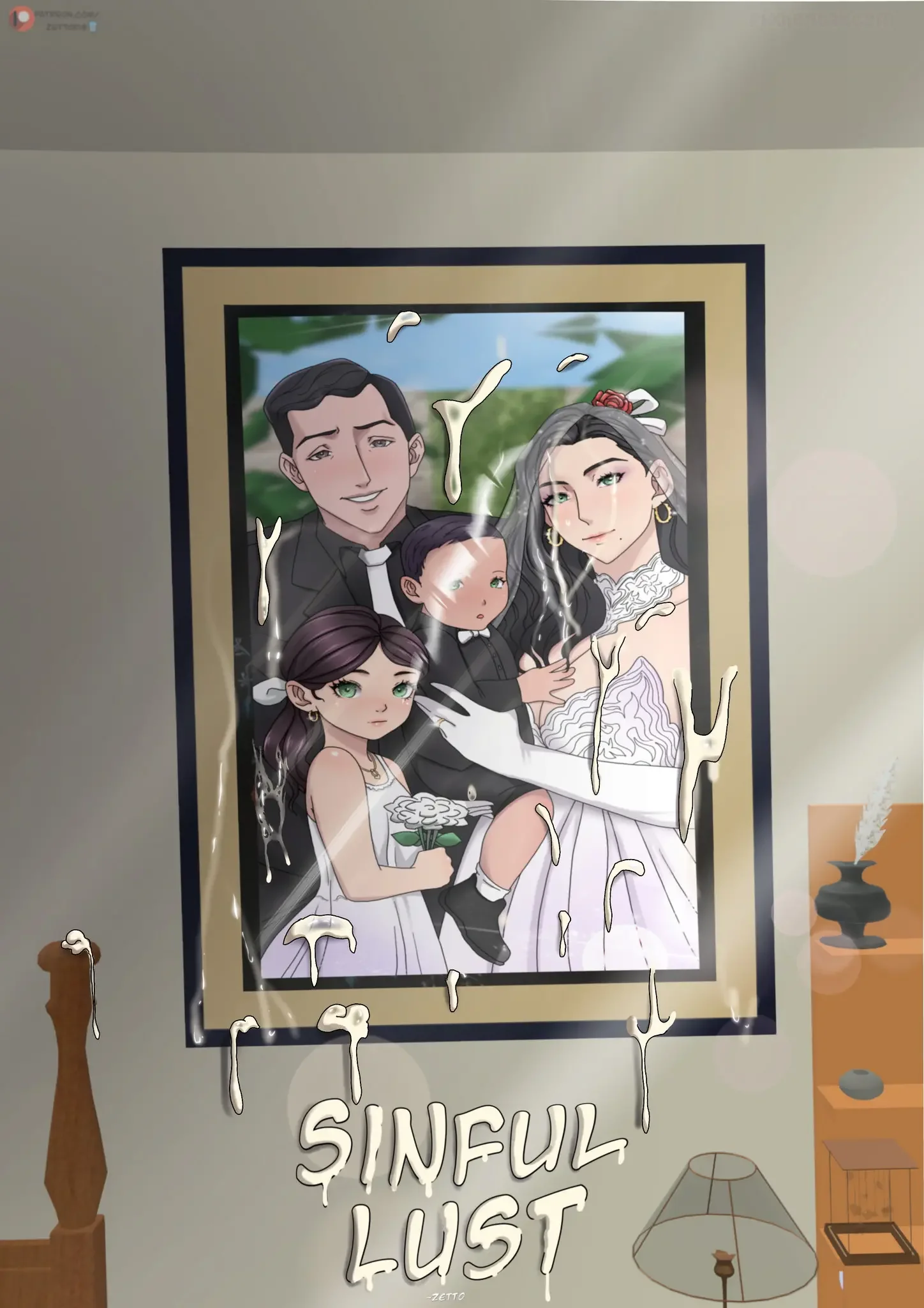 Sinful Lust Chapter 3 : Menantu Tobrut Merangsang Temannya Ayah Mertua - Halaman 153