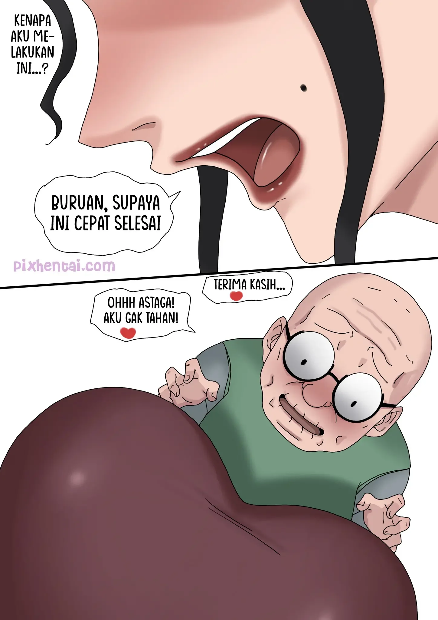 Sinful Lust Chapter 3 : Menantu Tobrut Merangsang Temannya Ayah Mertua - Halaman 18