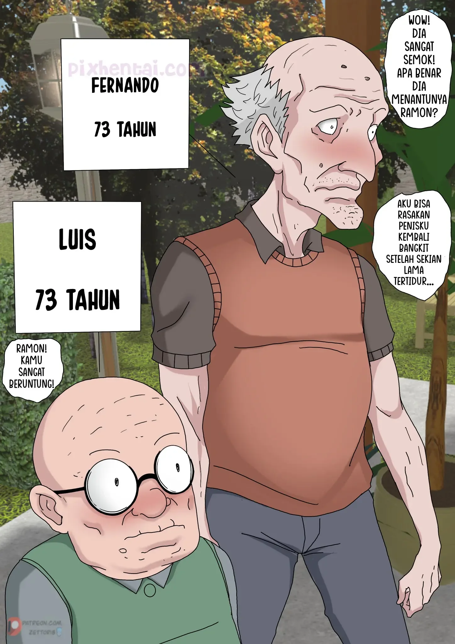 Sinful Lust Chapter 3 : Menantu Tobrut Merangsang Temannya Ayah Mertua - Halaman 3