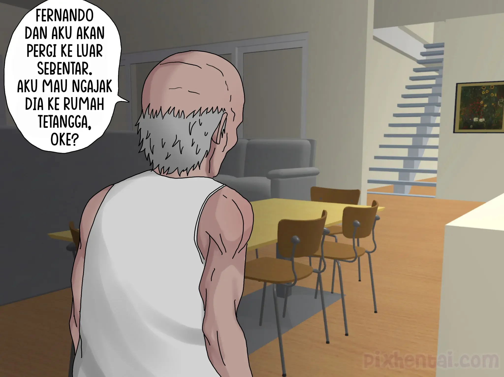 Sinful Lust Chapter 3 : Menantu Tobrut Merangsang Temannya Ayah Mertua - Halaman 34