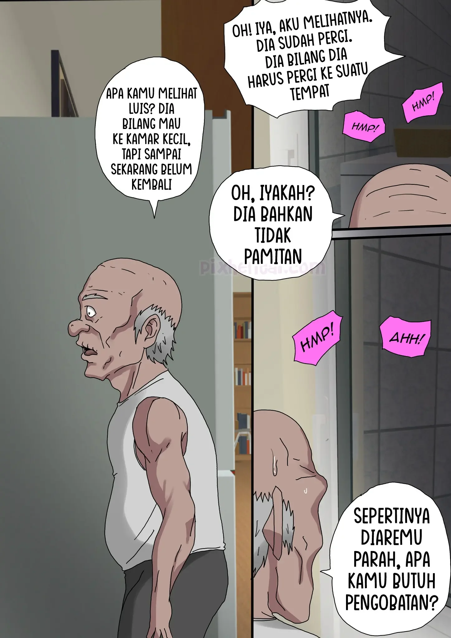 Sinful Lust Chapter 3 : Menantu Tobrut Merangsang Temannya Ayah Mertua - Halaman 35