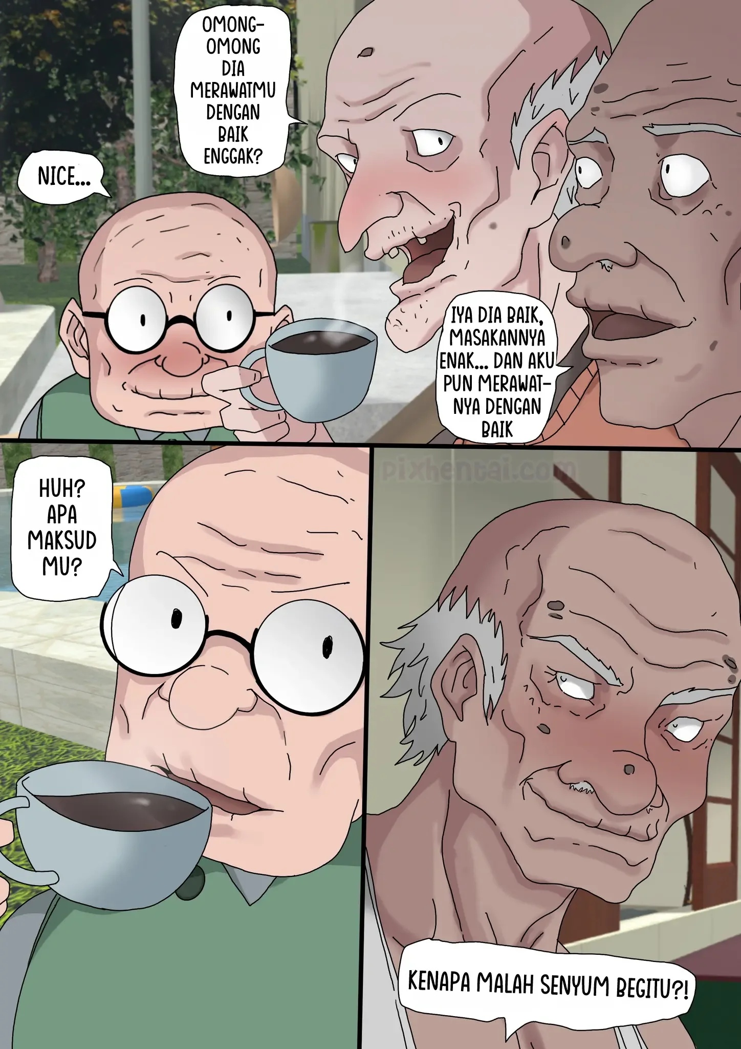 Sinful Lust Chapter 3 : Menantu Tobrut Merangsang Temannya Ayah Mertua - Halaman 7