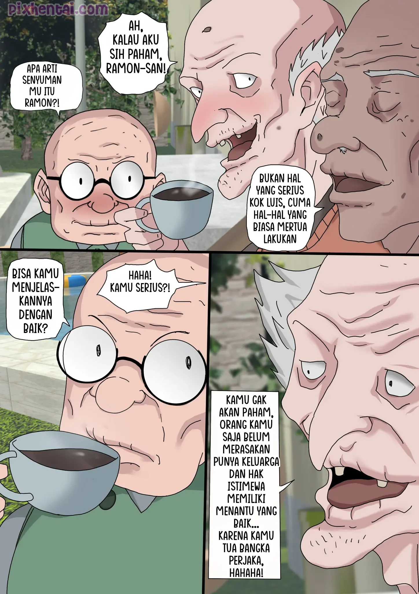 Sinful Lust Chapter 3 : Menantu Tobrut Merangsang Temannya Ayah Mertua - Halaman 8